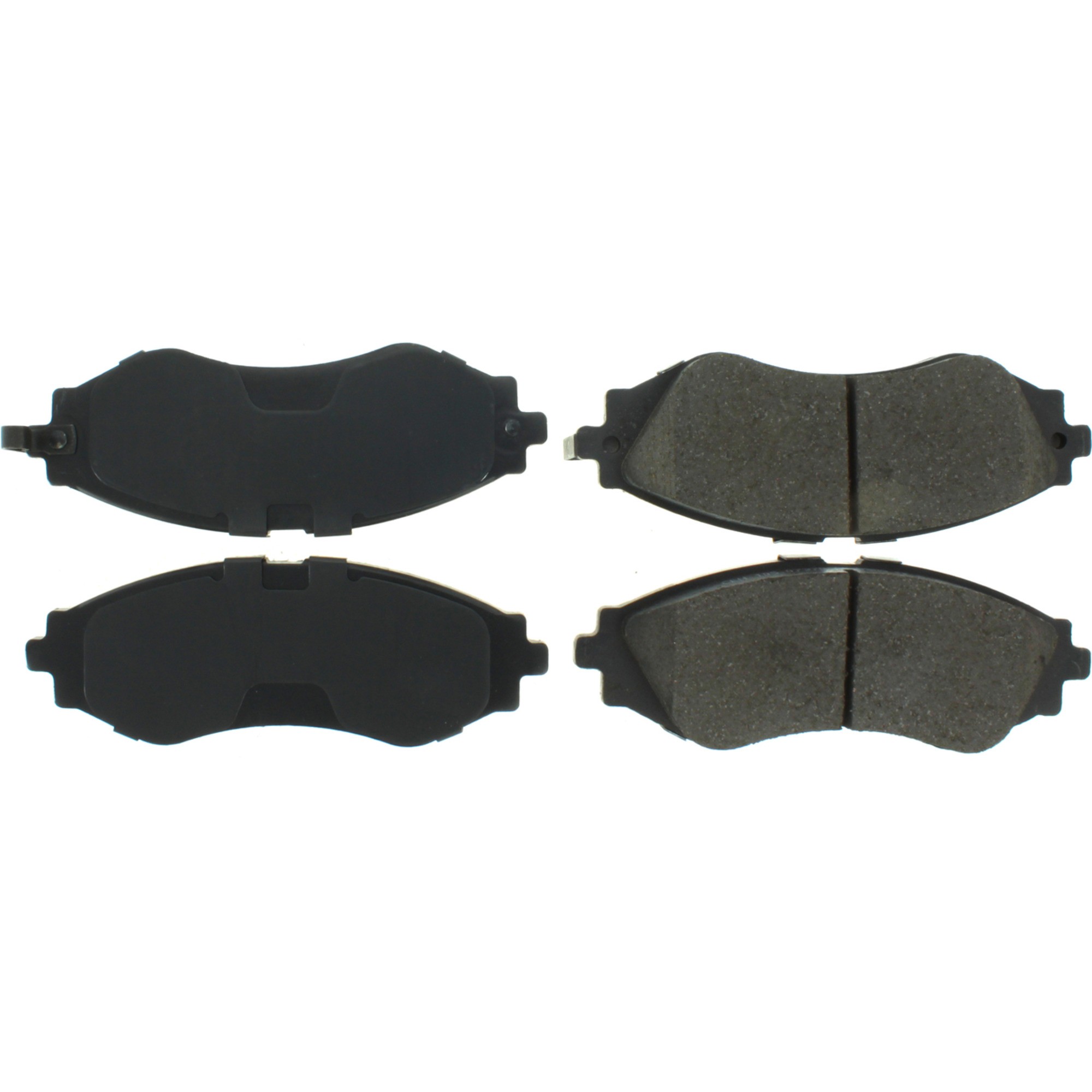Posi Quiet Extended Wear Brake Pads with Shims and Hardware