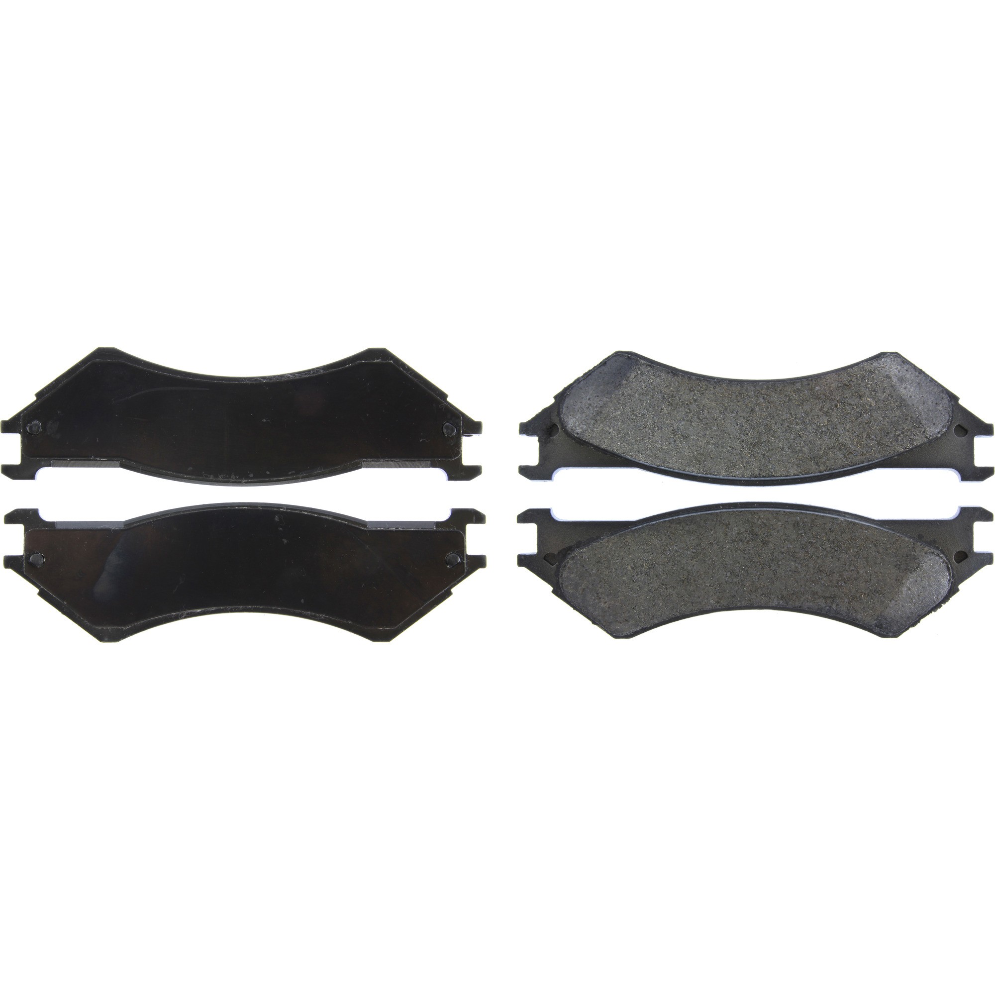 Posi Quiet Extended Wear Brake Pads with Shims and Hardware