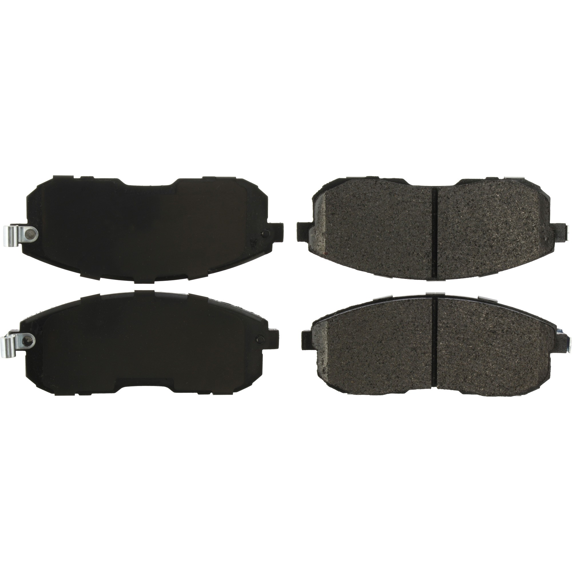 Posi Quiet Extended Wear Brake Pads with Shims and Hardware