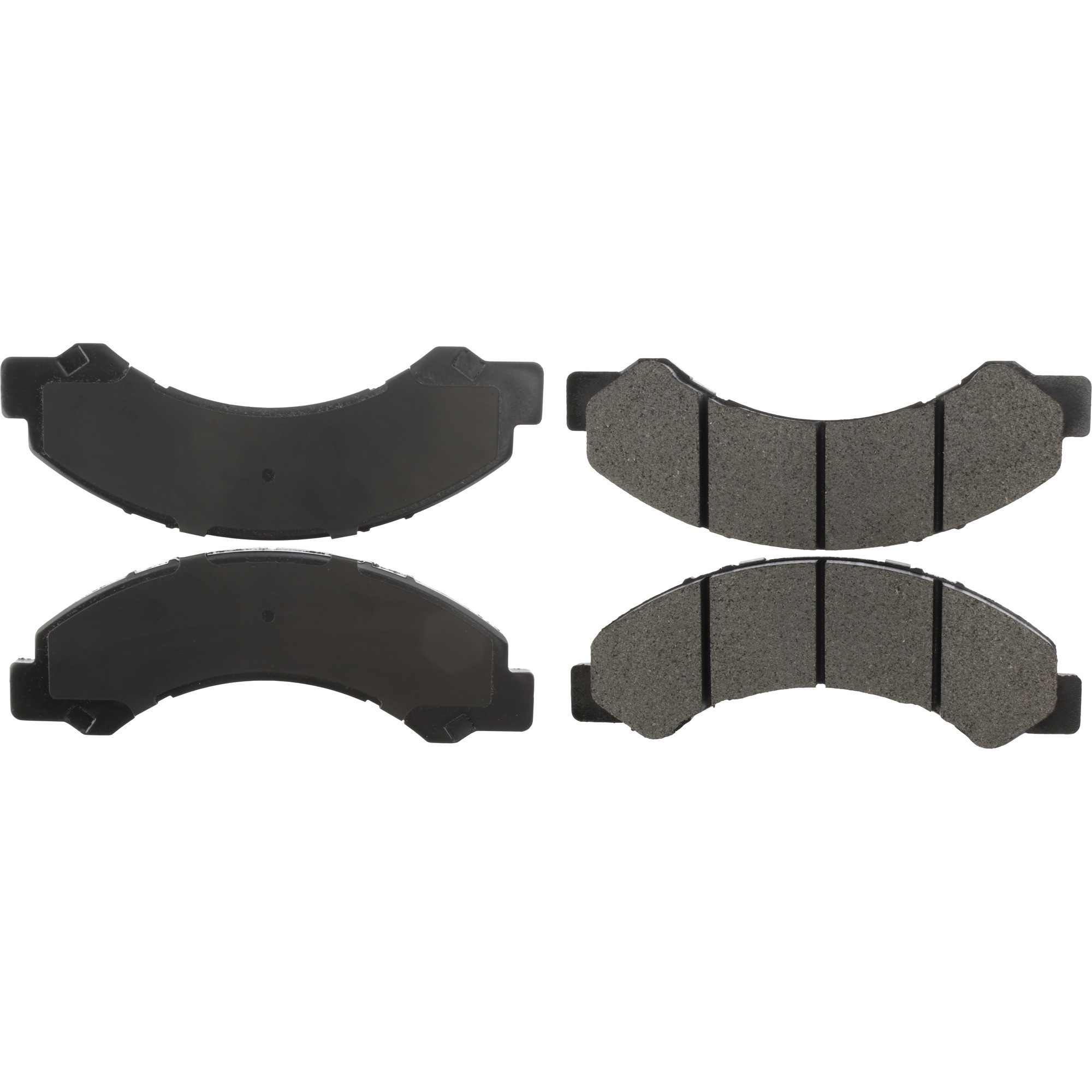 Posi Quiet Extended Wear Brake Pads with Shims and Hardware