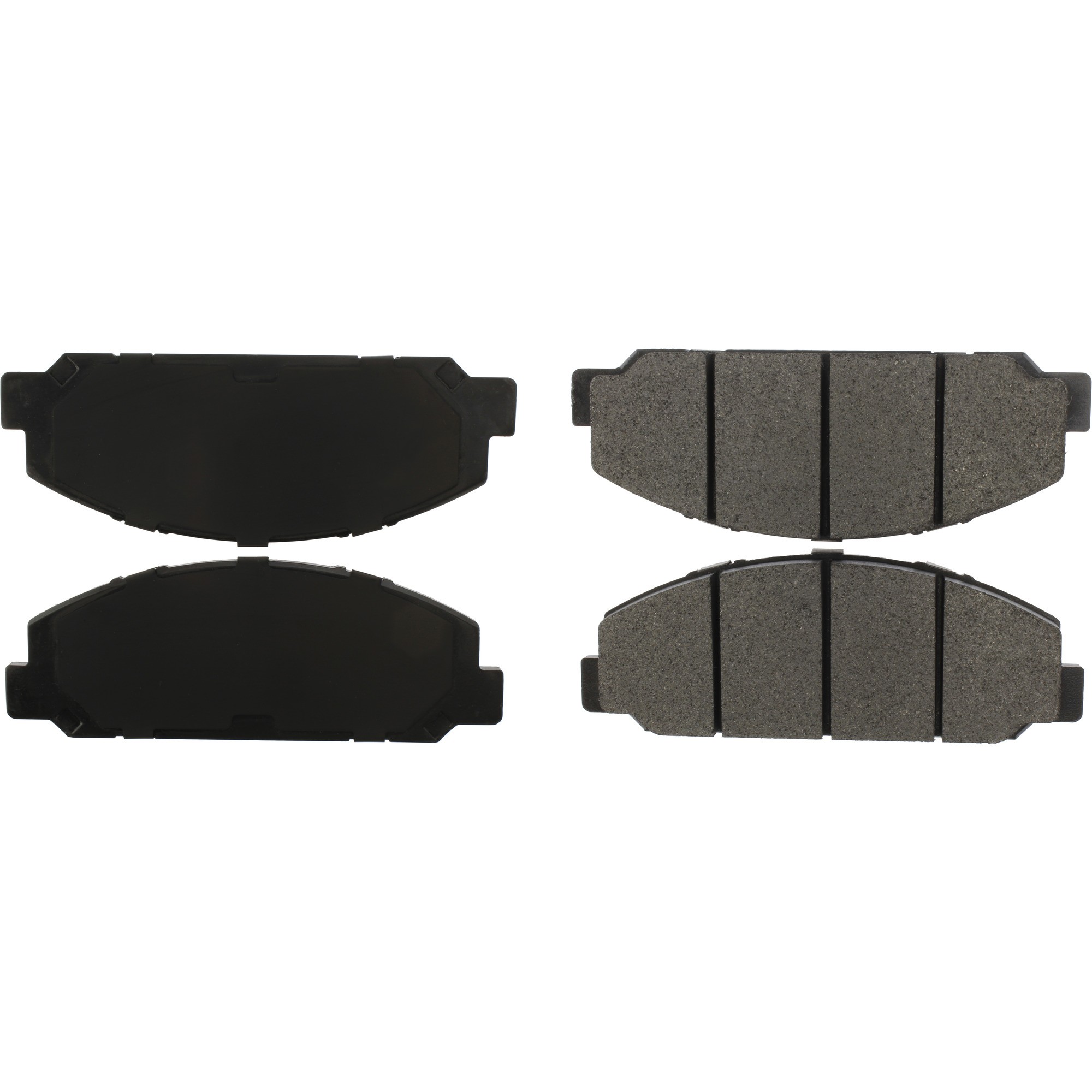 Posi Quiet Extended Wear Brake Pads with Shims and Hardware