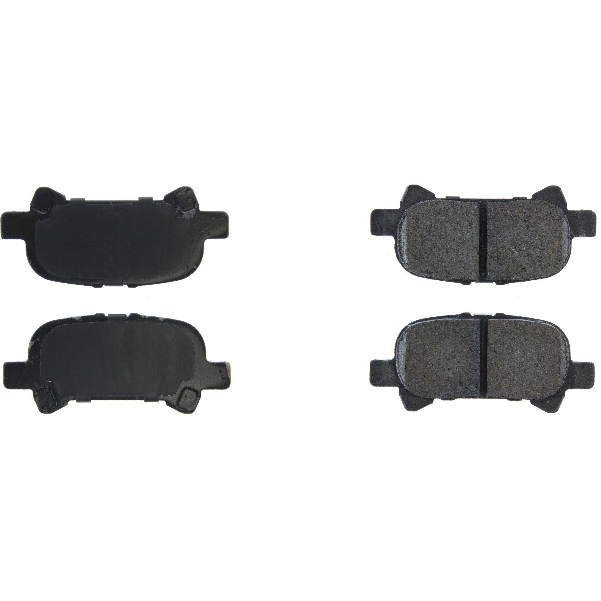 Posi Quiet Extended Wear Brake Pads with Shims and Hardware
