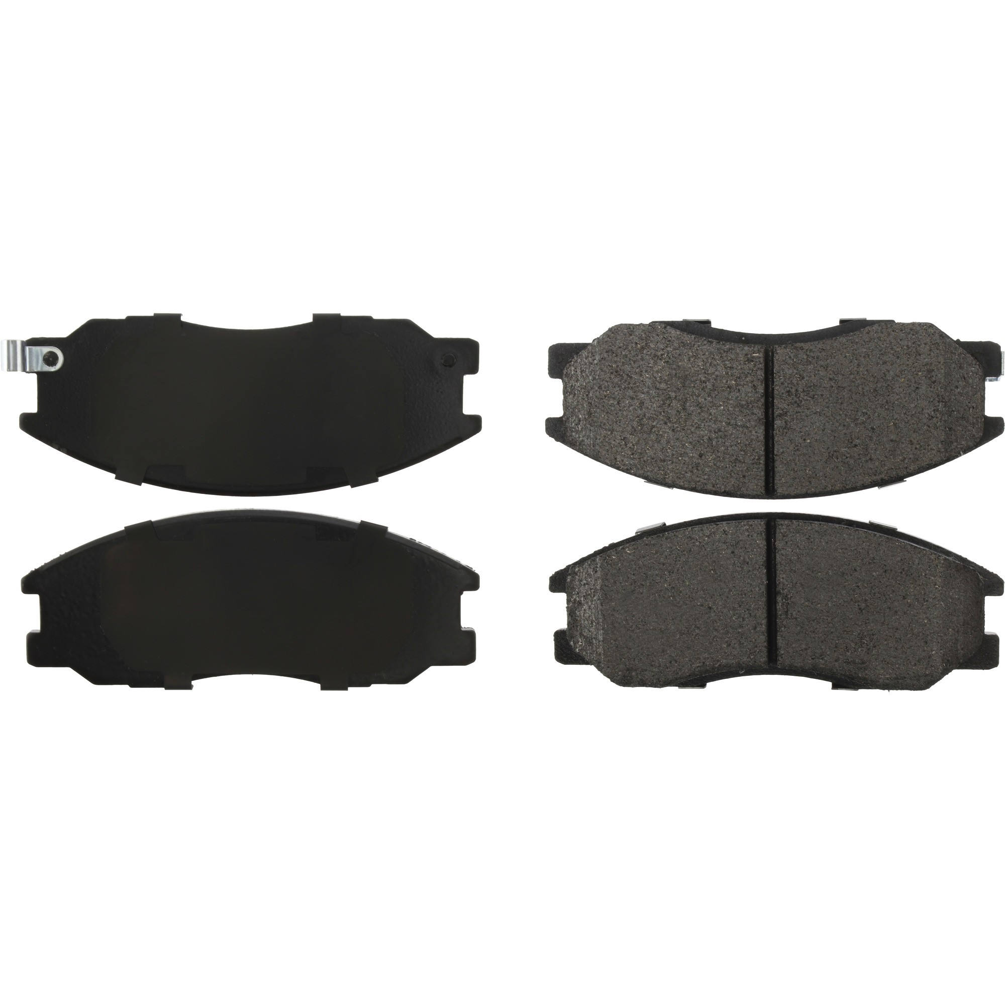 Posi Quiet Extended Wear Brake Pads with Shims and Hardware