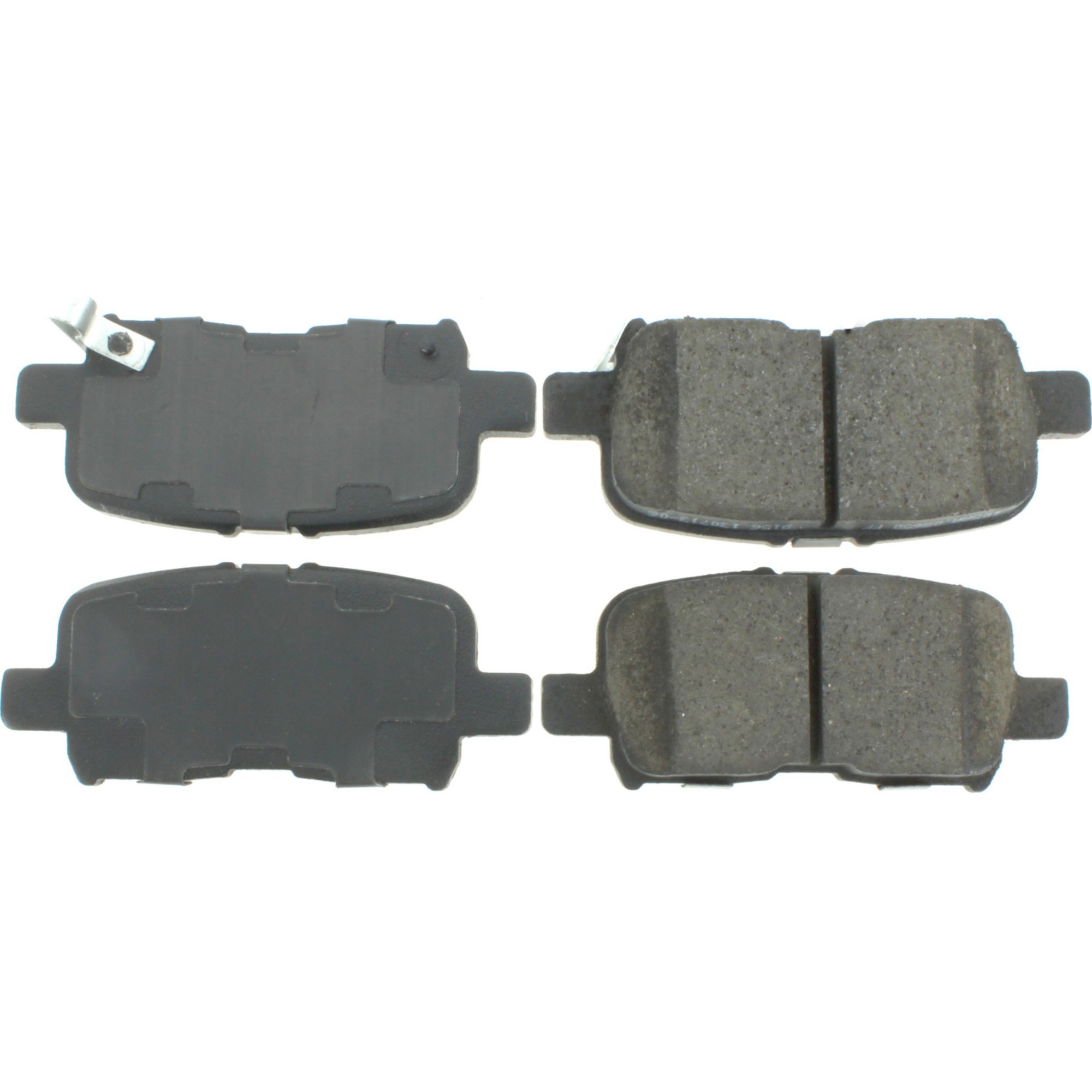 Posi Quiet Extended Wear Brake Pads with Shims and Hardware