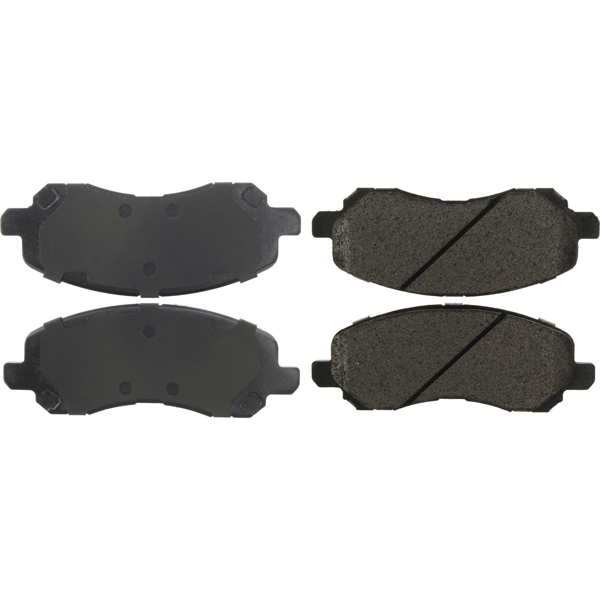 Posi Quiet Extended Wear Brake Pads with Shims and Hardware