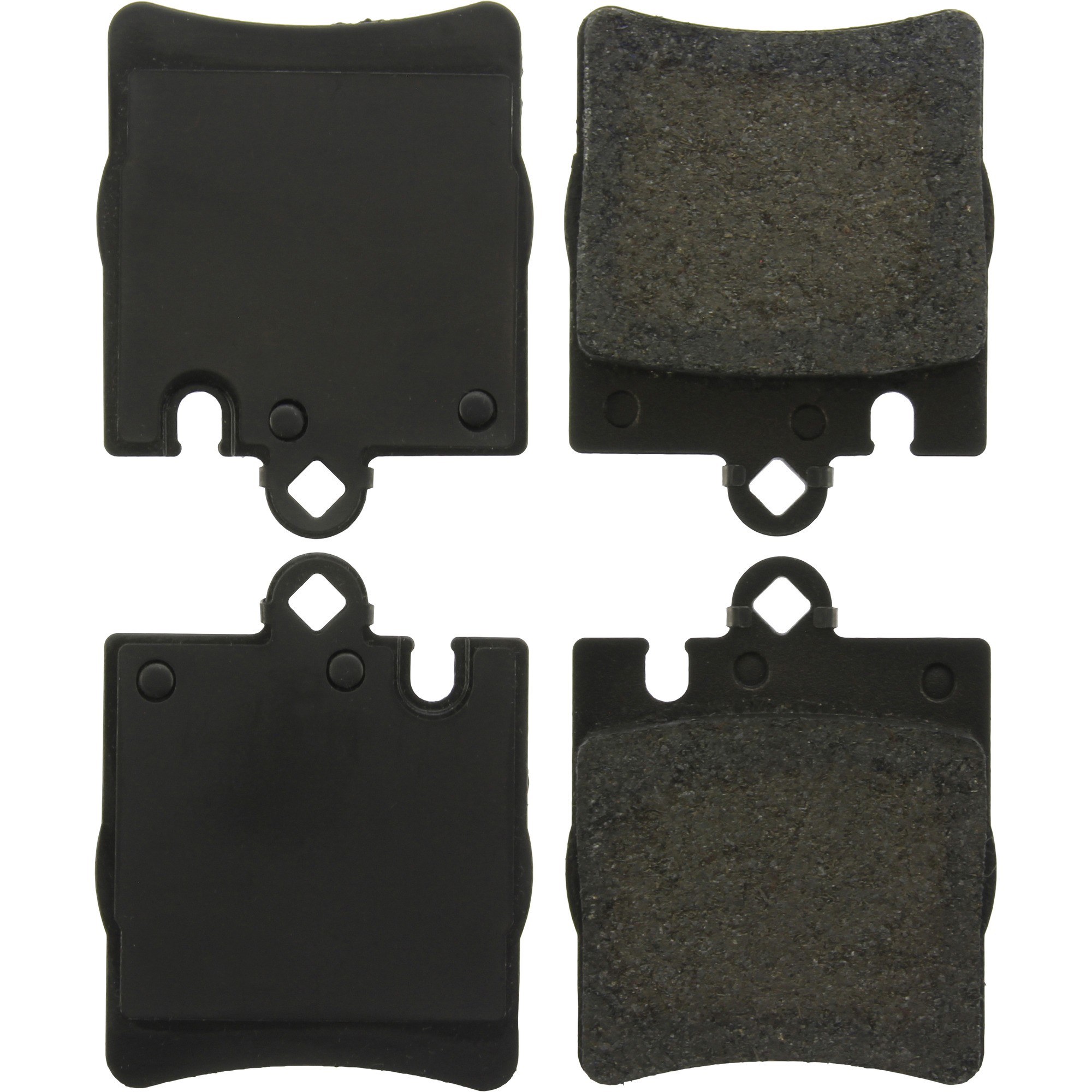 Posi Quiet Extended Wear Brake Pads with Shims and Hardware