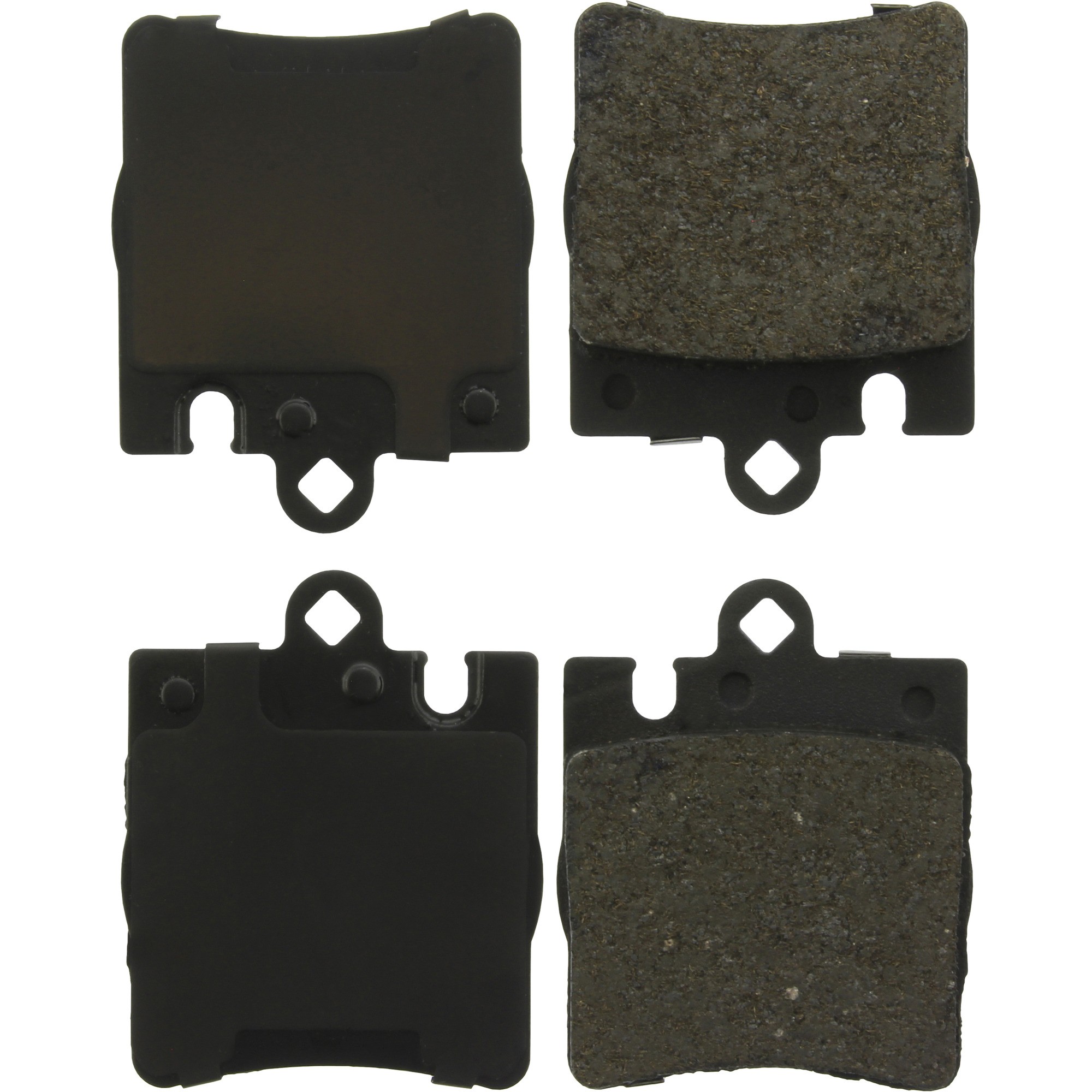 Posi Quiet Extended Wear Brake Pads with Shims and Hardware