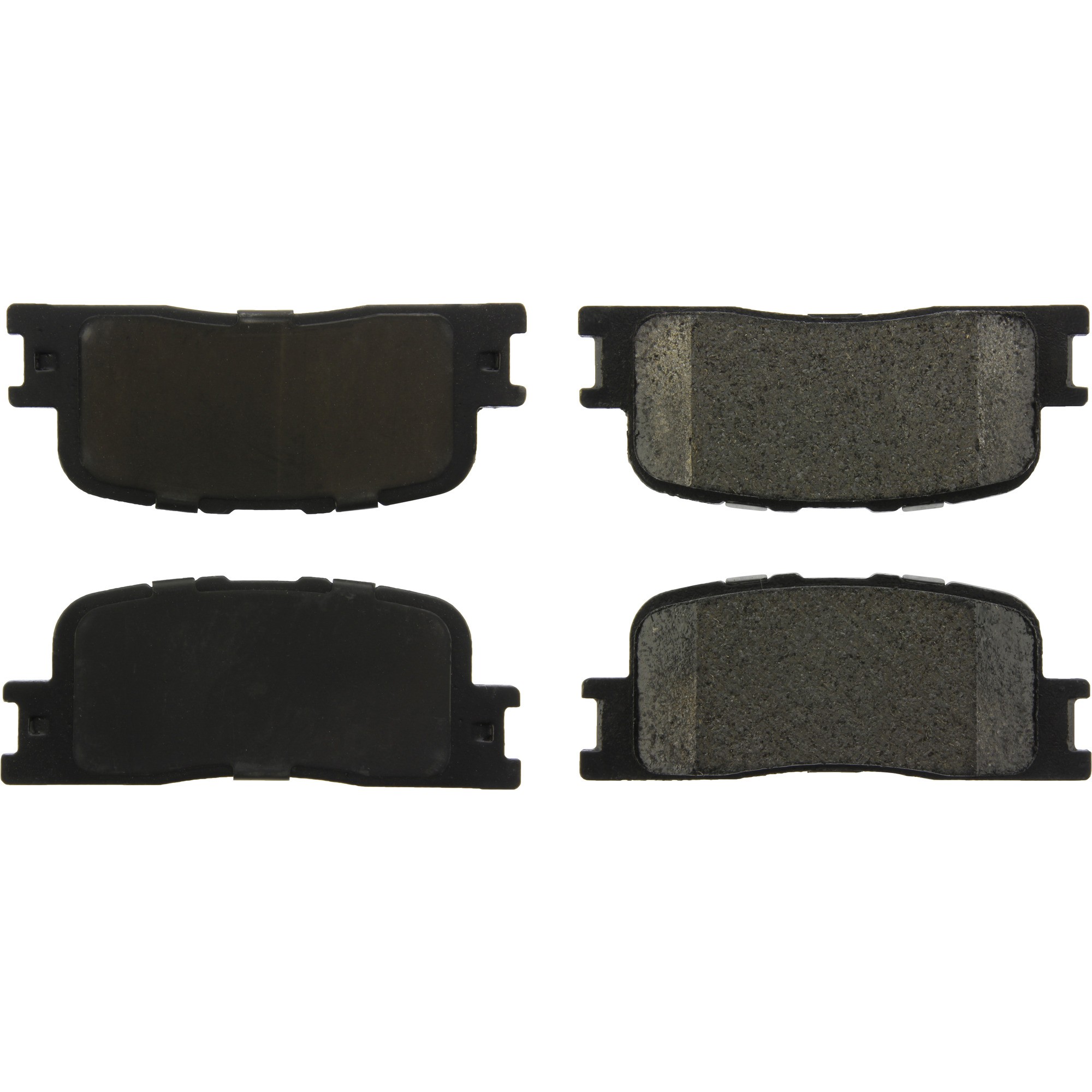 Posi Quiet Extended Wear Brake Pads with Shims and Hardware