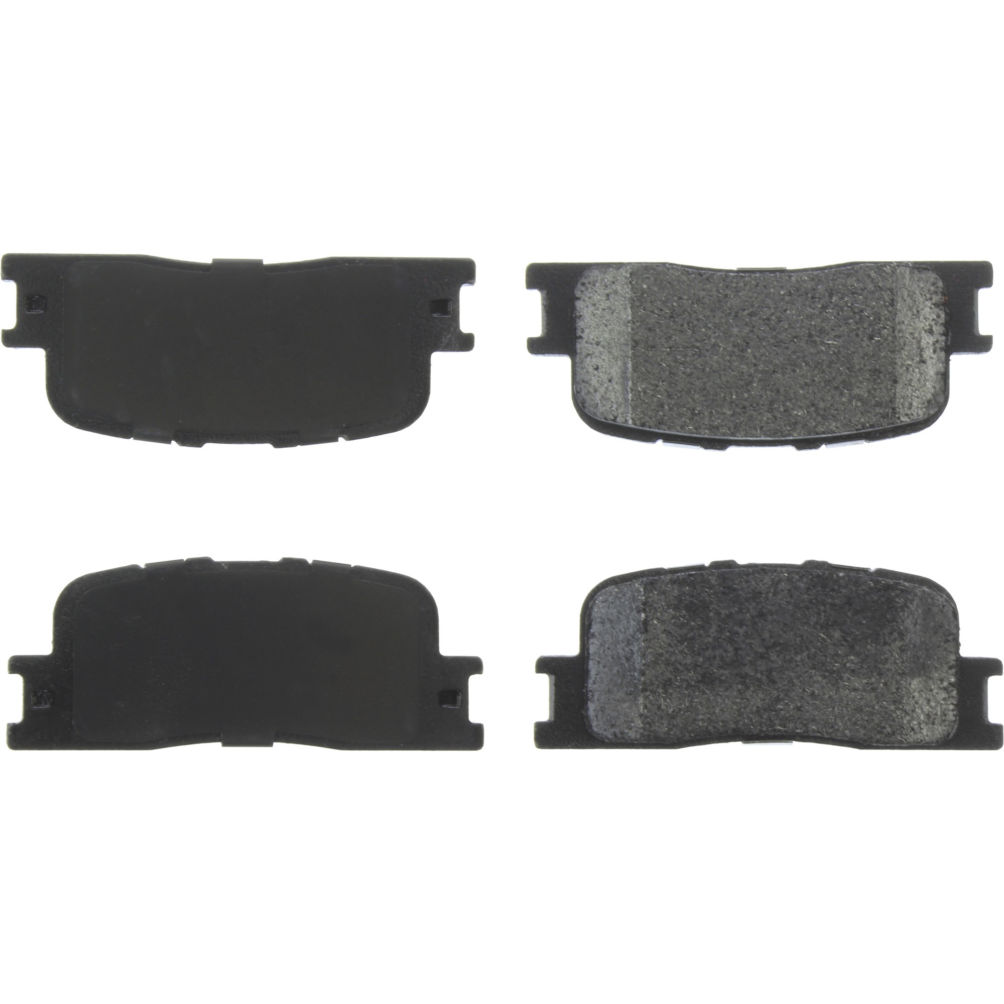 Posi Quiet Extended Wear Brake Pads with Shims and Hardware