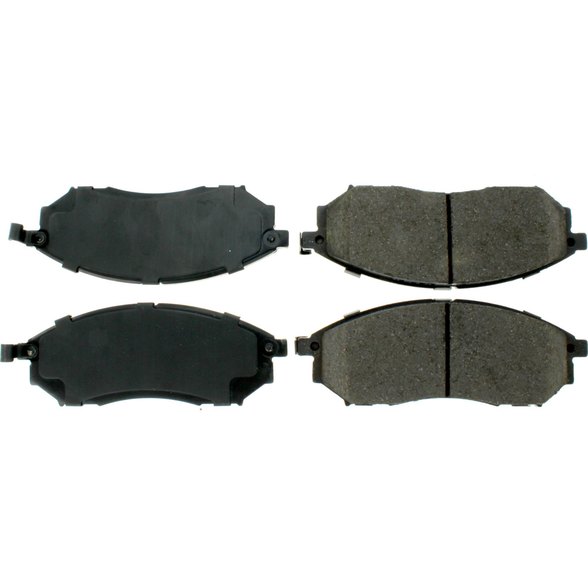 Posi Quiet Extended Wear Brake Pads with Shims and Hardware