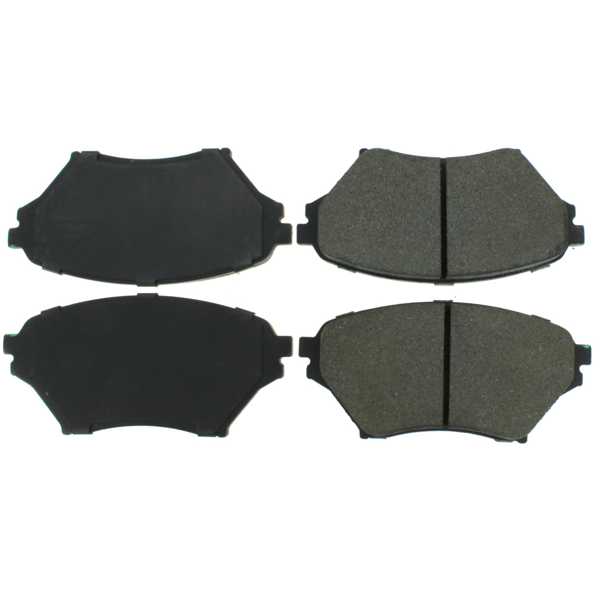 Posi Quiet Extended Wear Brake Pads with Shims and Hardware