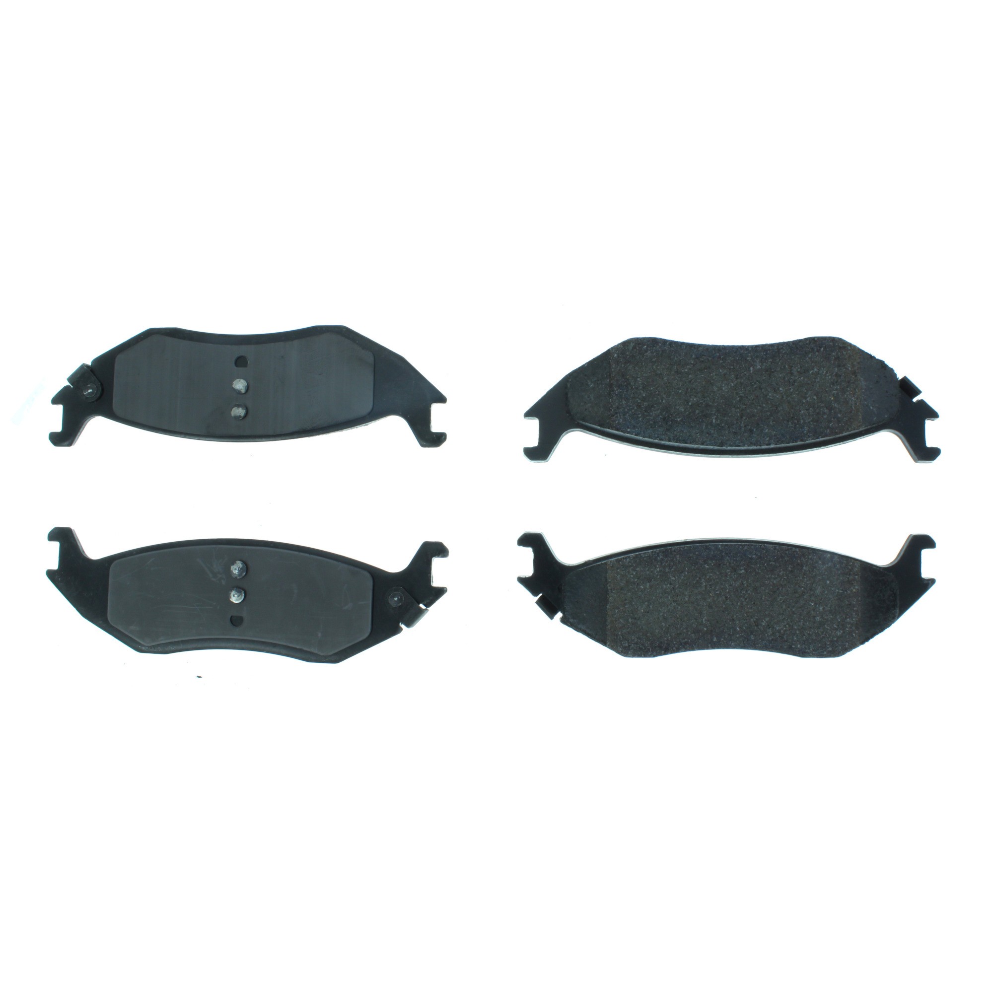 Posi Quiet Extended Wear Brake Pads with Shims and Hardware