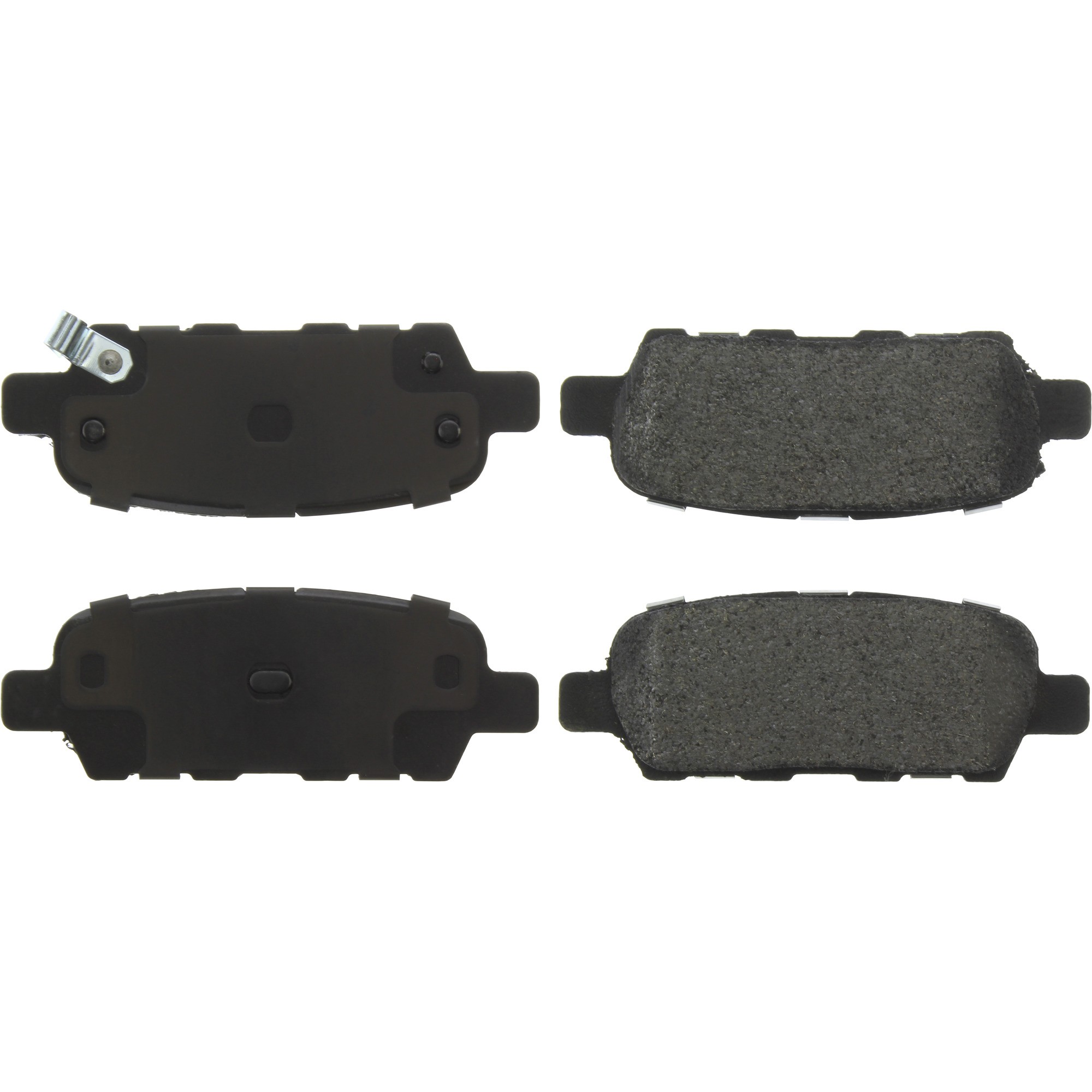 Posi Quiet Extended Wear Brake Pads with Shims and Hardware