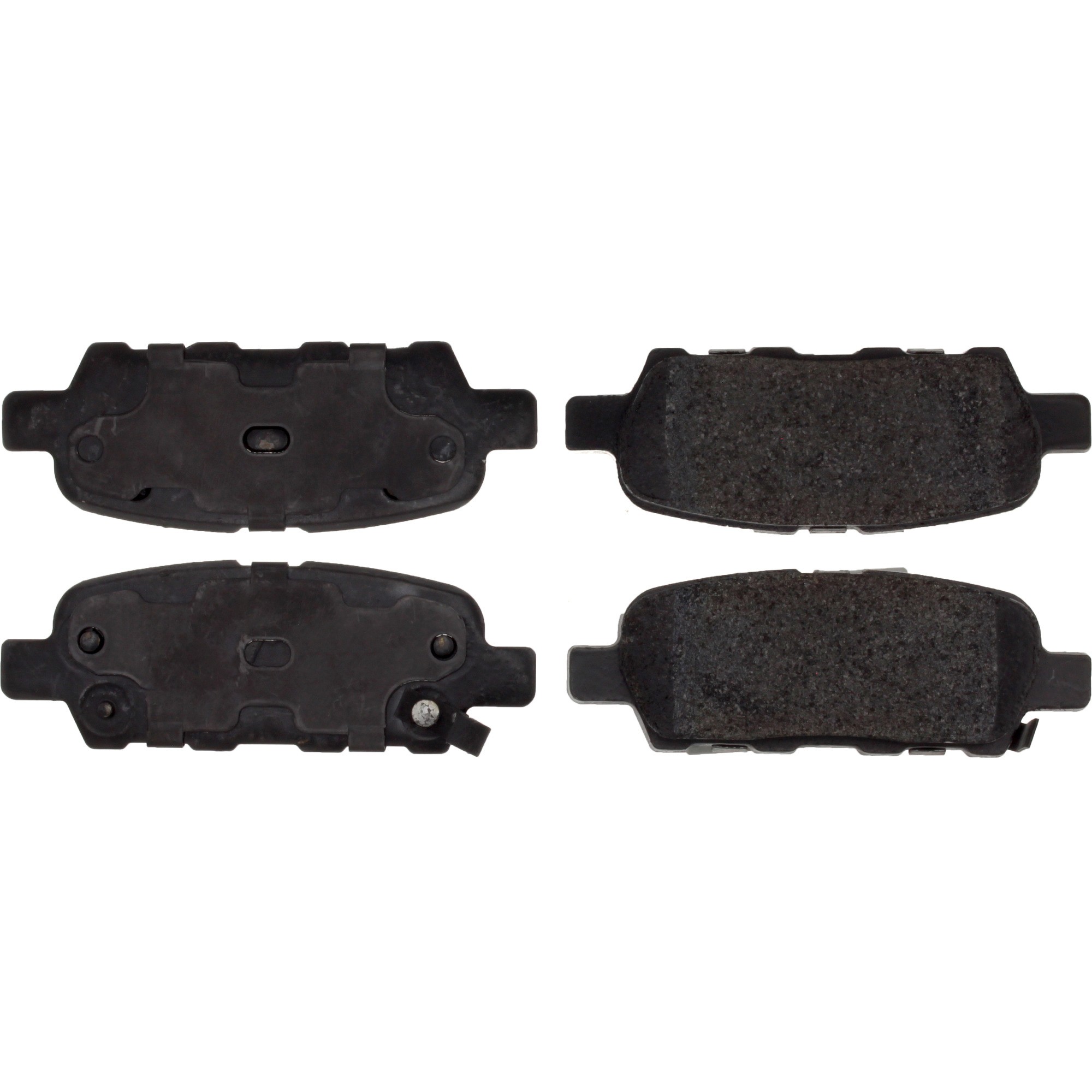 Posi Quiet Extended Wear Brake Pads with Shims and Hardware