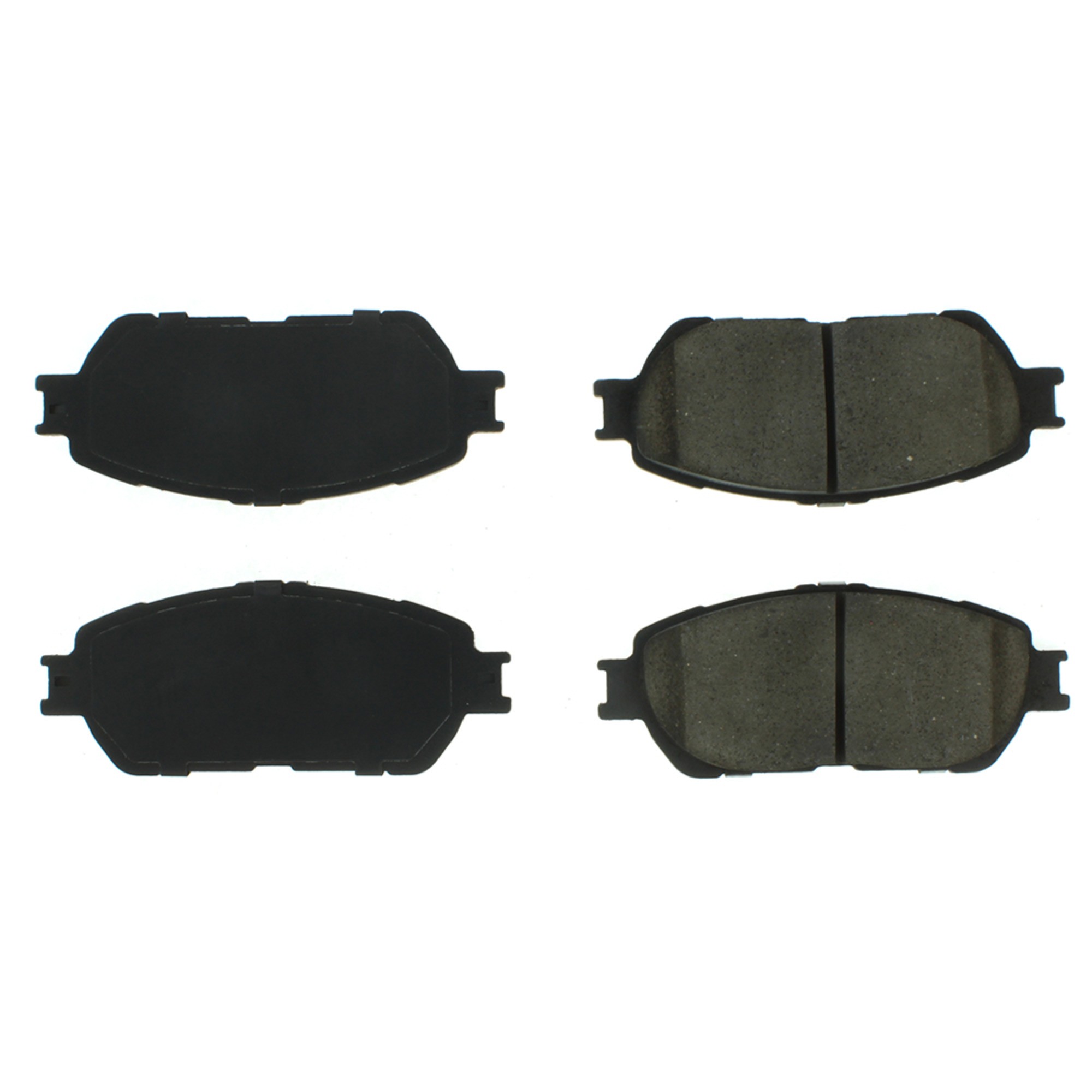 Posi Quiet Extended Wear Brake Pads with Shims and Hardware