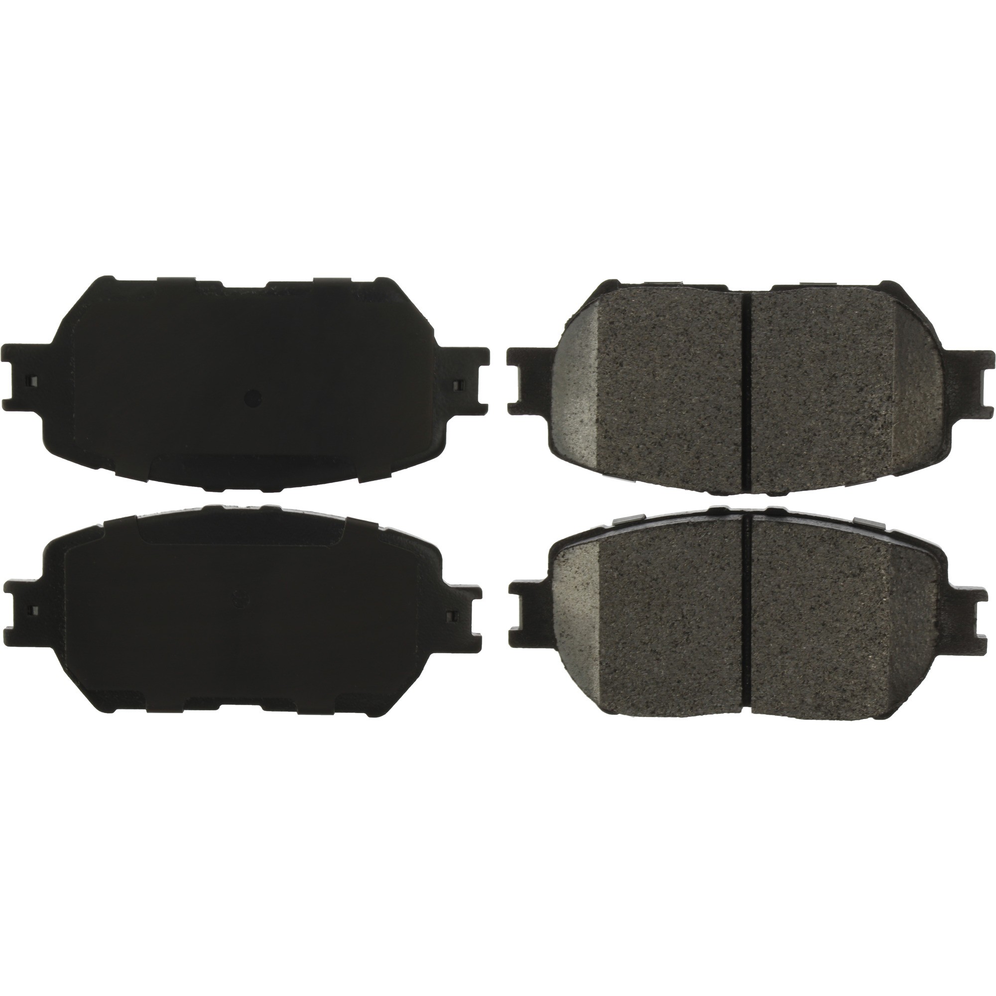 Posi Quiet Extended Wear Brake Pads with Shims and Hardware