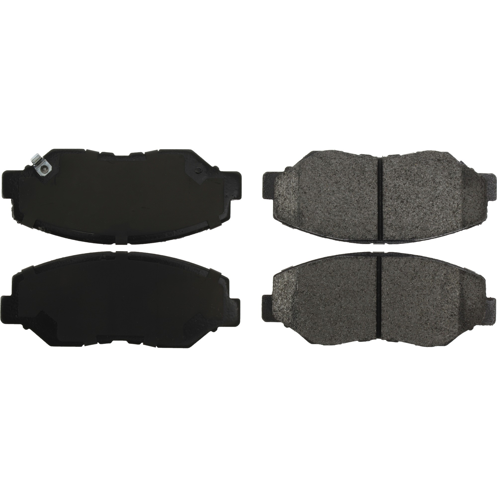 Posi Quiet Extended Wear Brake Pads with Shims and Hardware