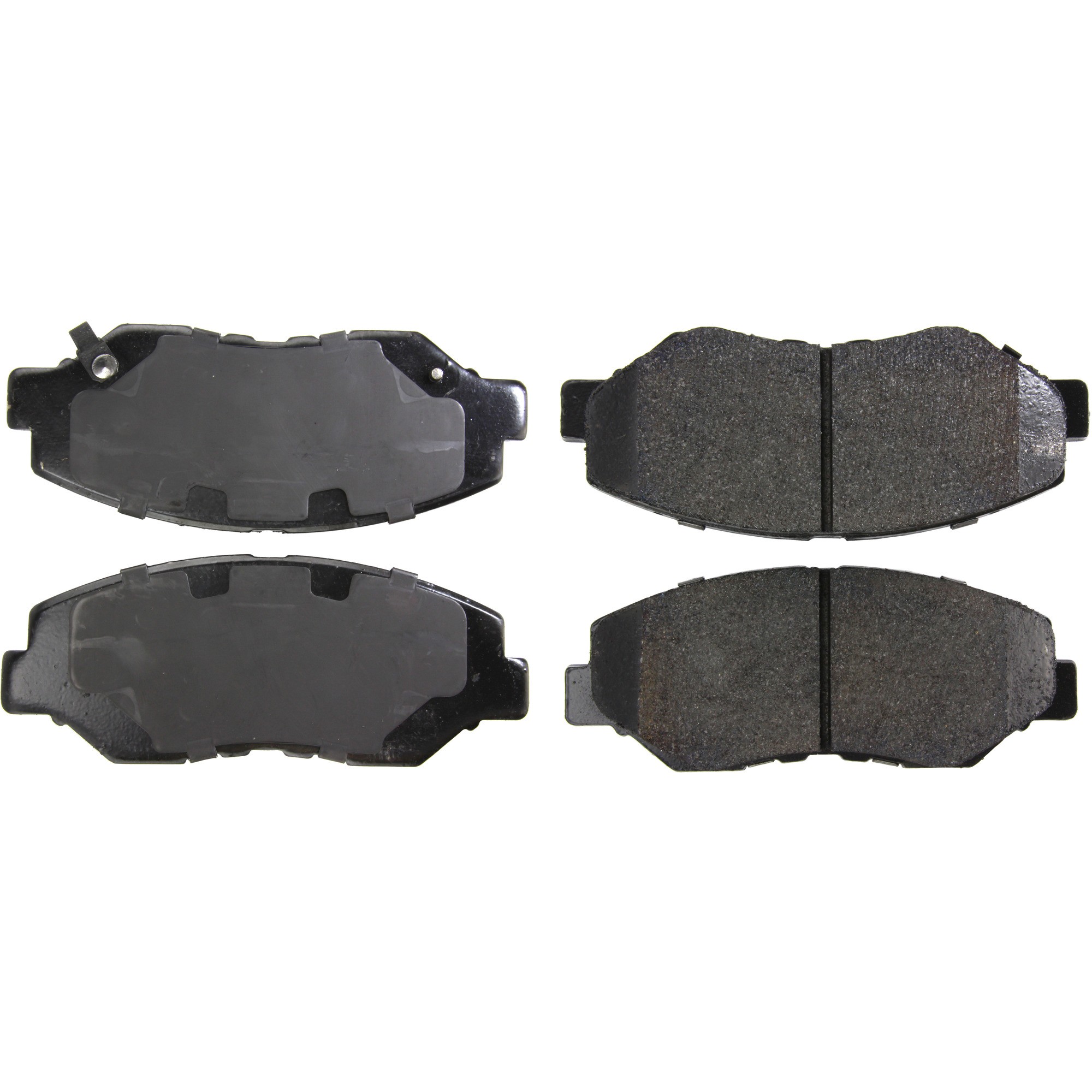 Posi Quiet Extended Wear Brake Pads with Shims and Hardware