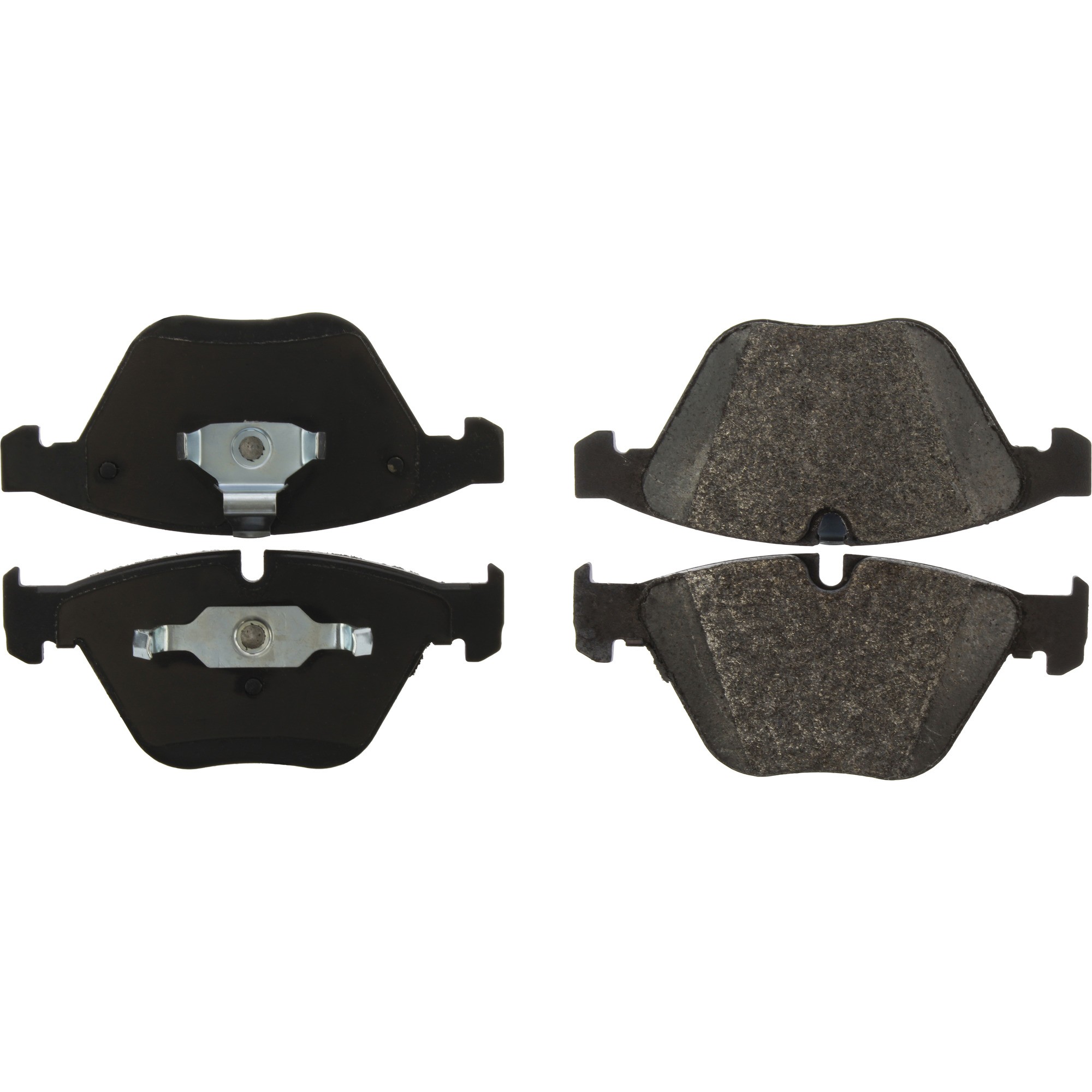Posi Quiet Extended Wear Brake Pads with Shims and Hardware
