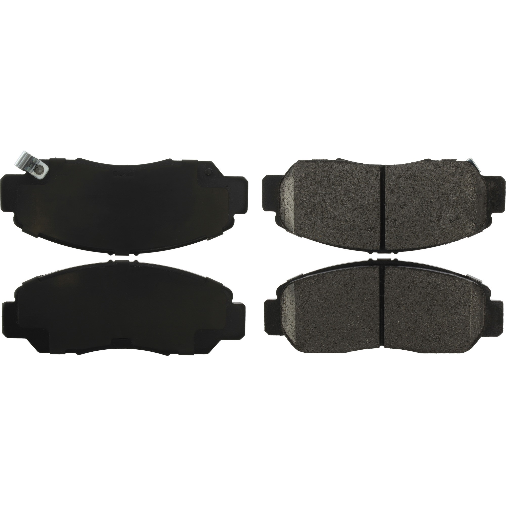 Posi Quiet Extended Wear Brake Pads with Shims and Hardware
