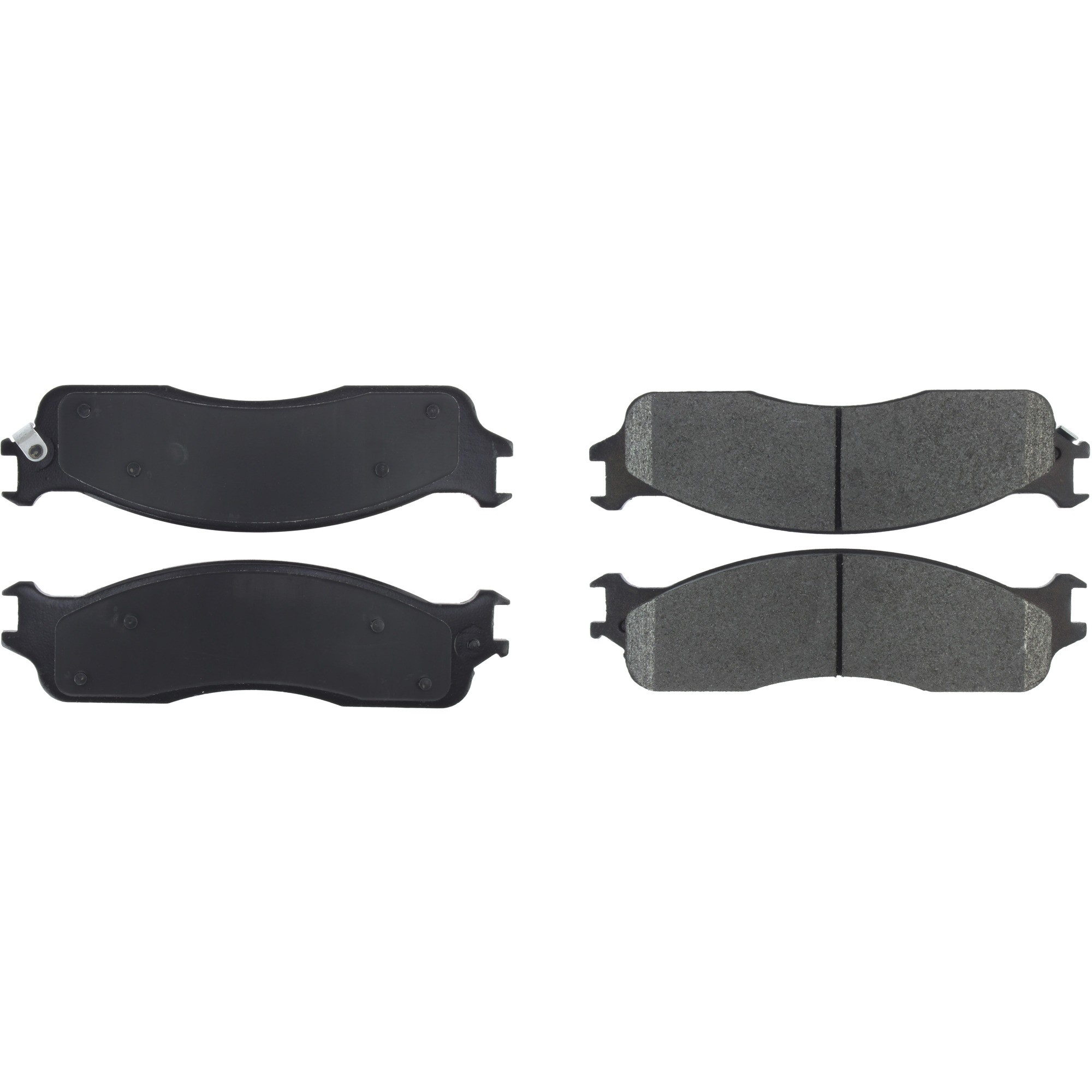 Posi Quiet Extended Wear Brake Pads with Shims and Hardware