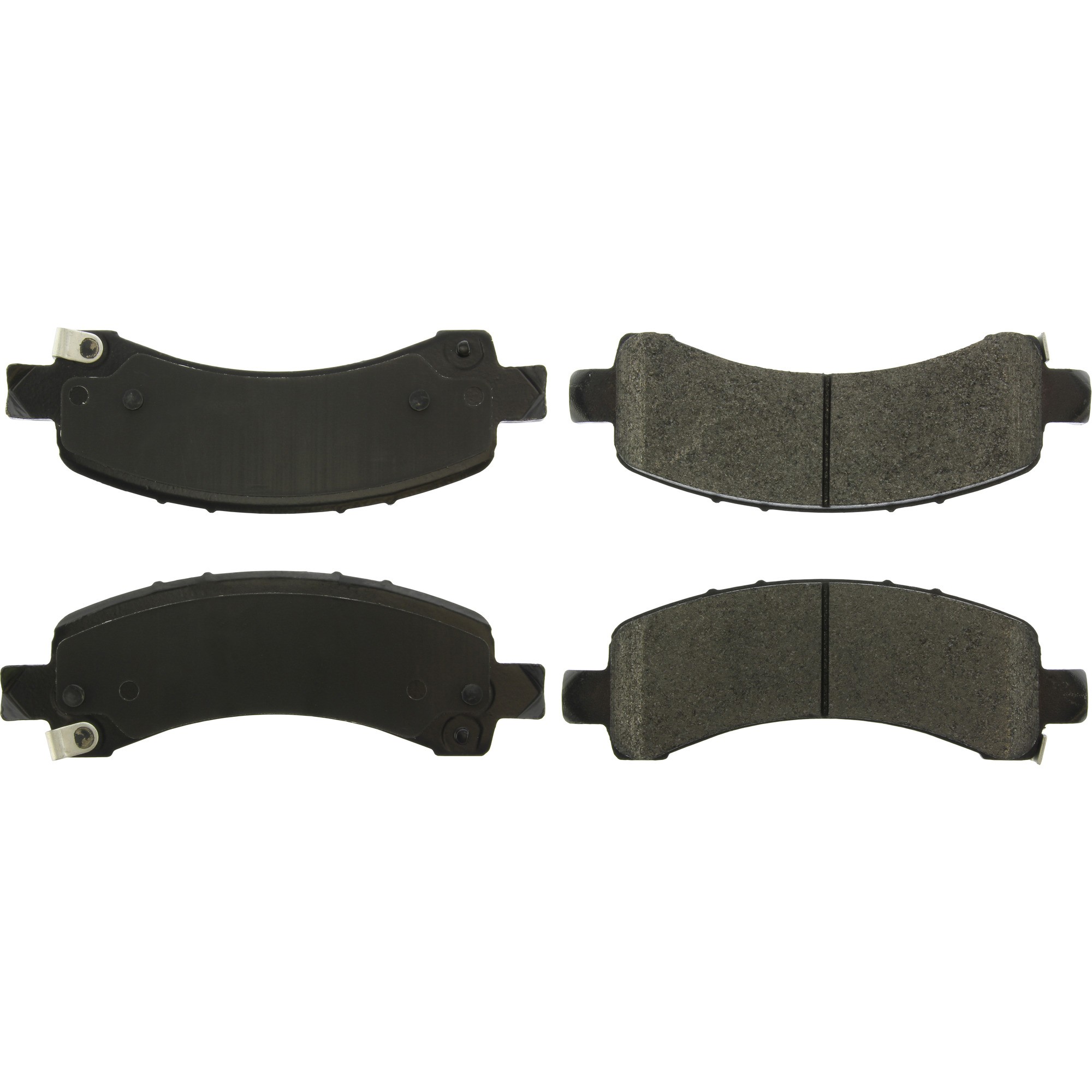 Posi Quiet Extended Wear Brake Pads with Shims and Hardware