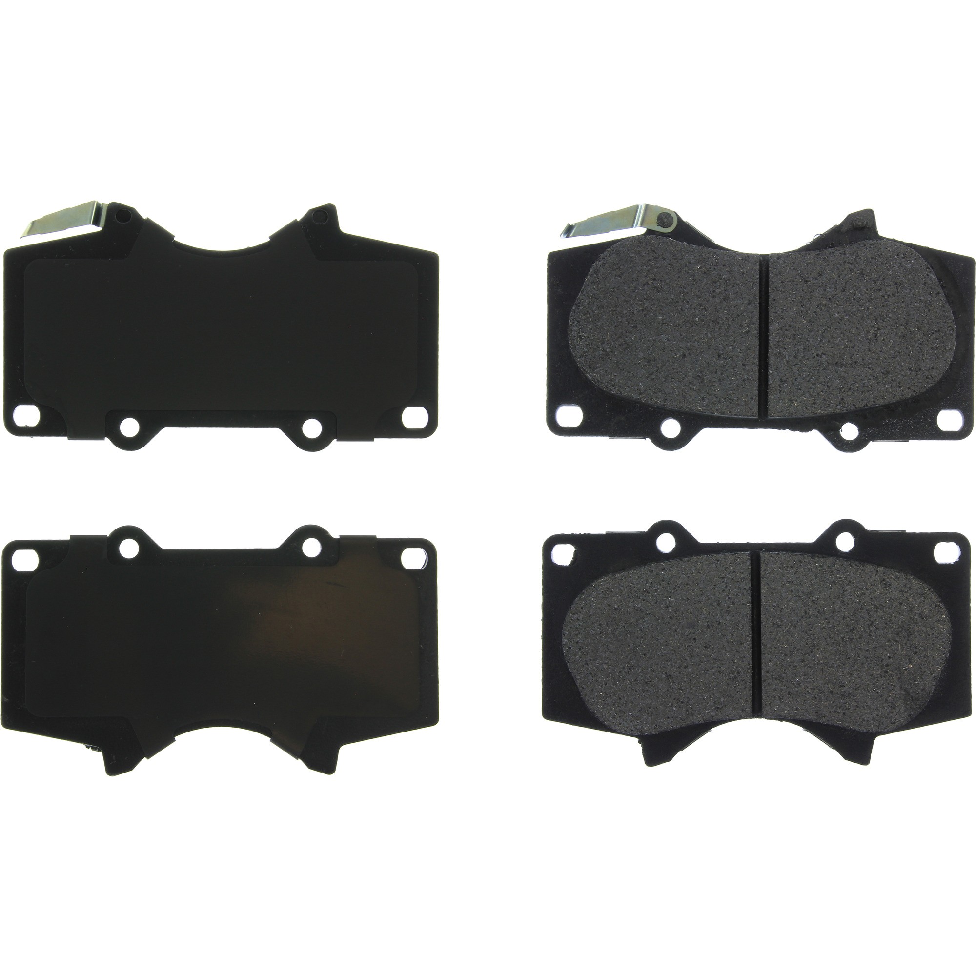 Posi Quiet Extended Wear Brake Pads with Shims and Hardware