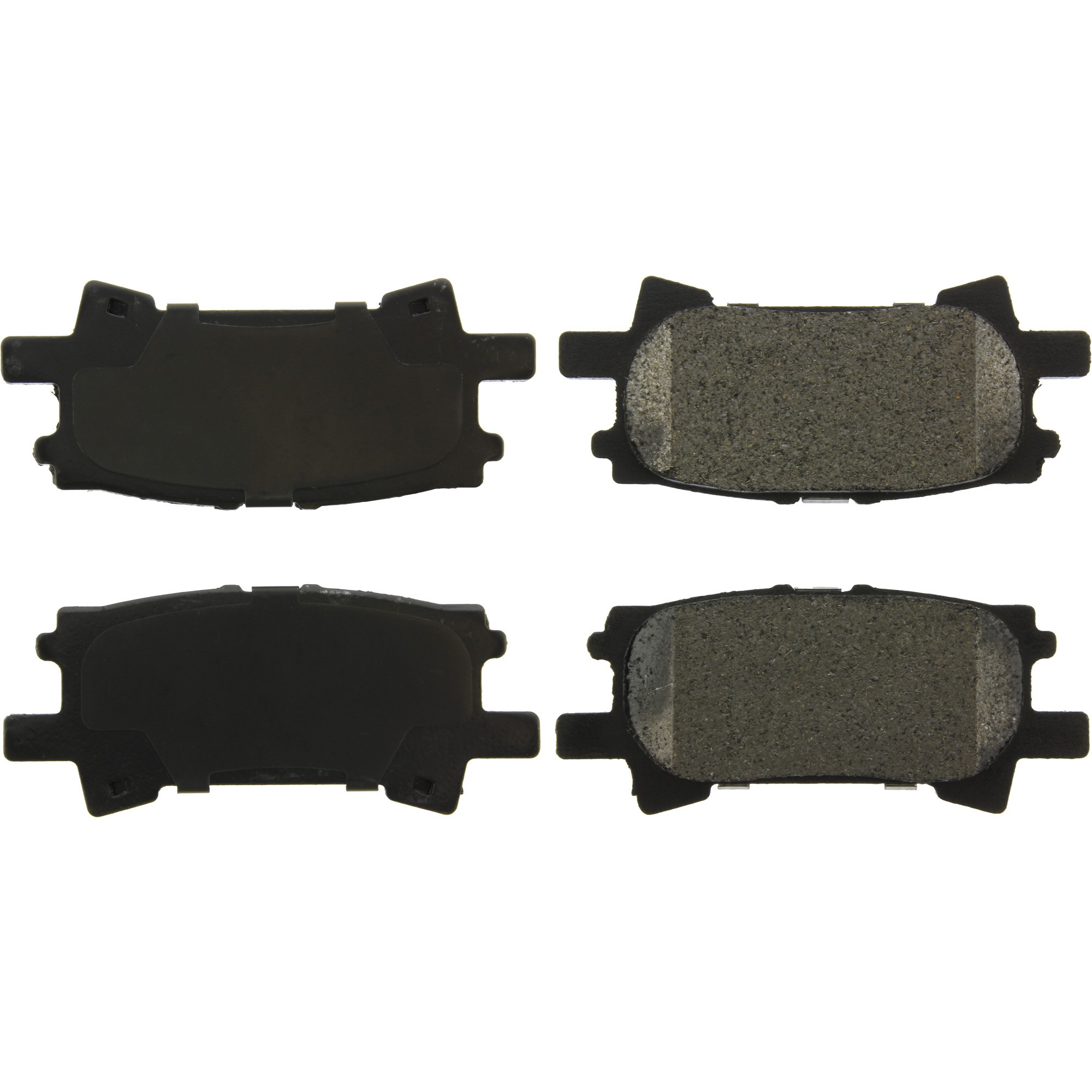 Posi Quiet Extended Wear Brake Pads with Shims and Hardware