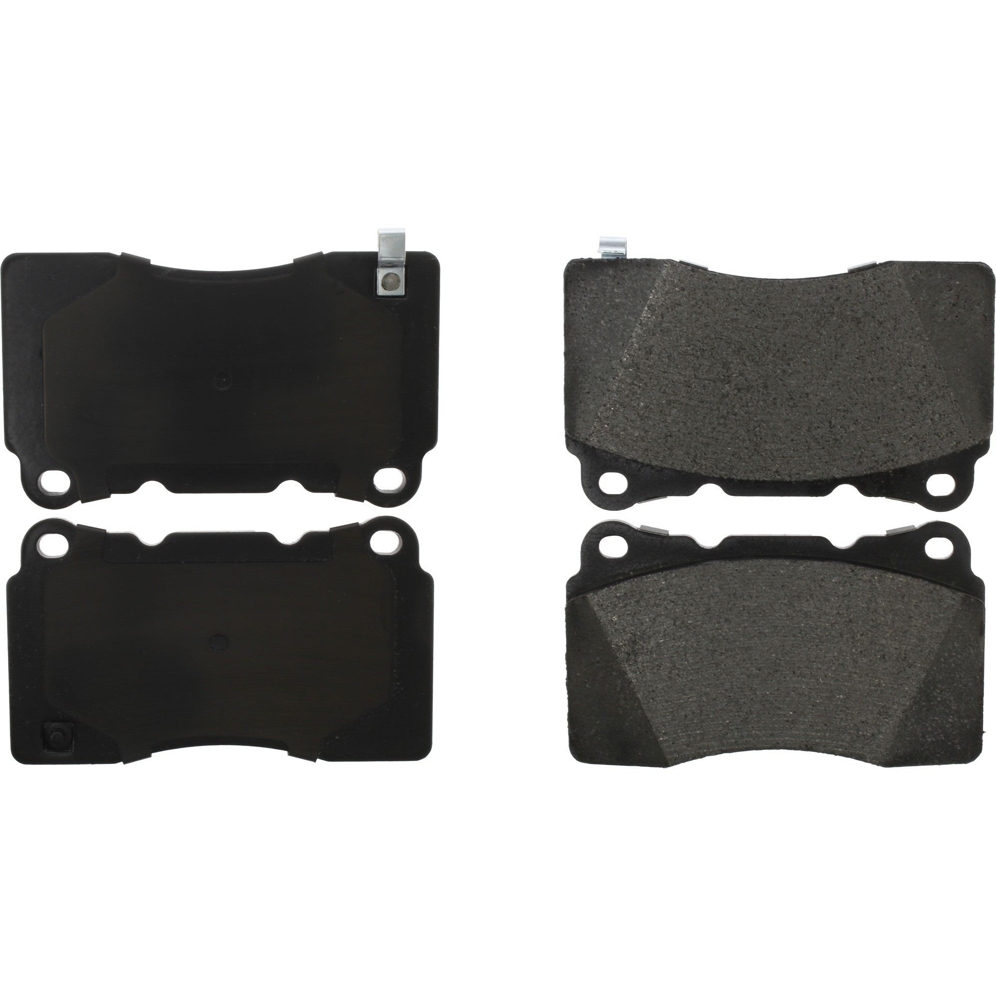 Posi Quiet Extended Wear Brake Pads with Shims