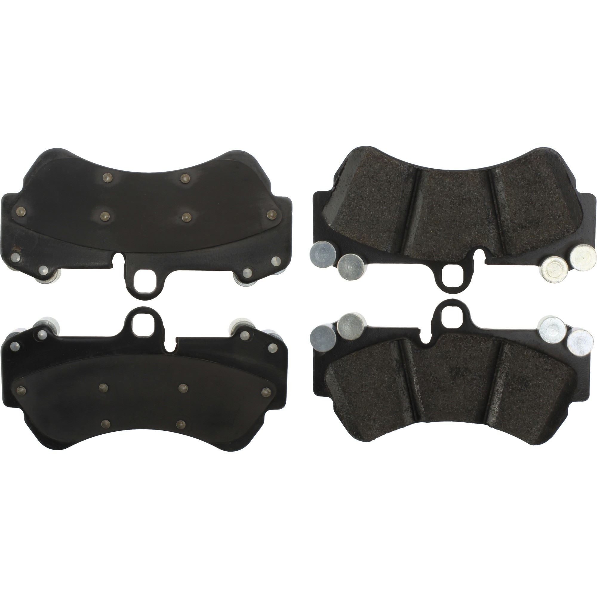 Posi Quiet Extended Wear Brake Pads with Shims and Hardware