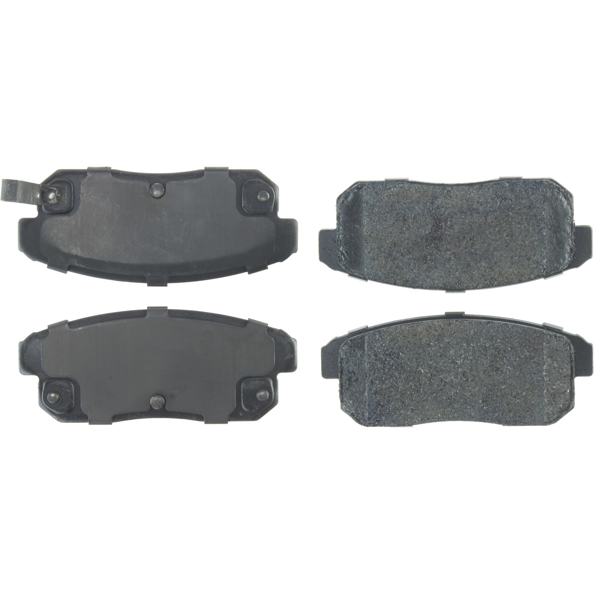 Posi Quiet Extended Wear Brake Pads with Shims and Hardware