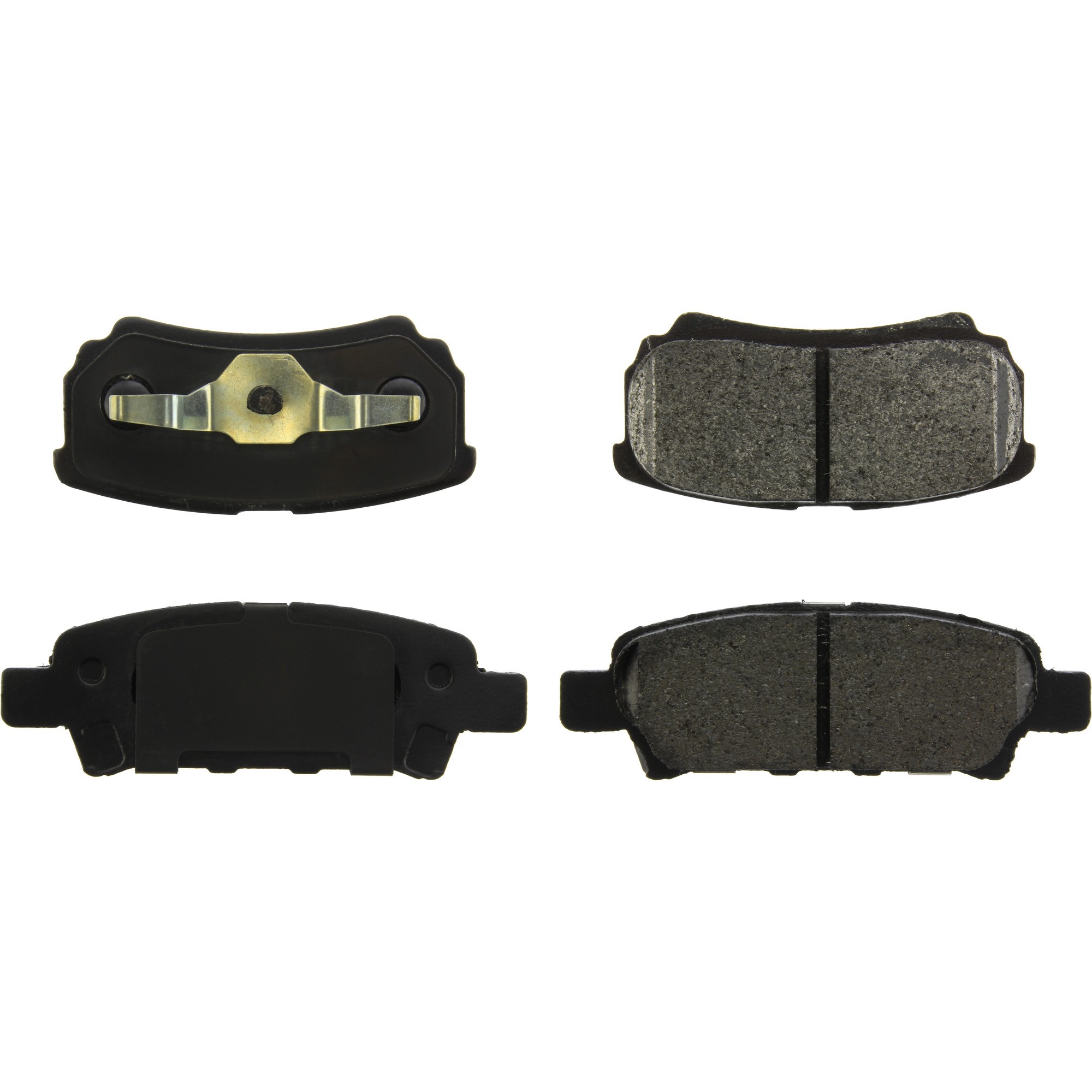 Posi Quiet Extended Wear Brake Pads with Shims and Hardware