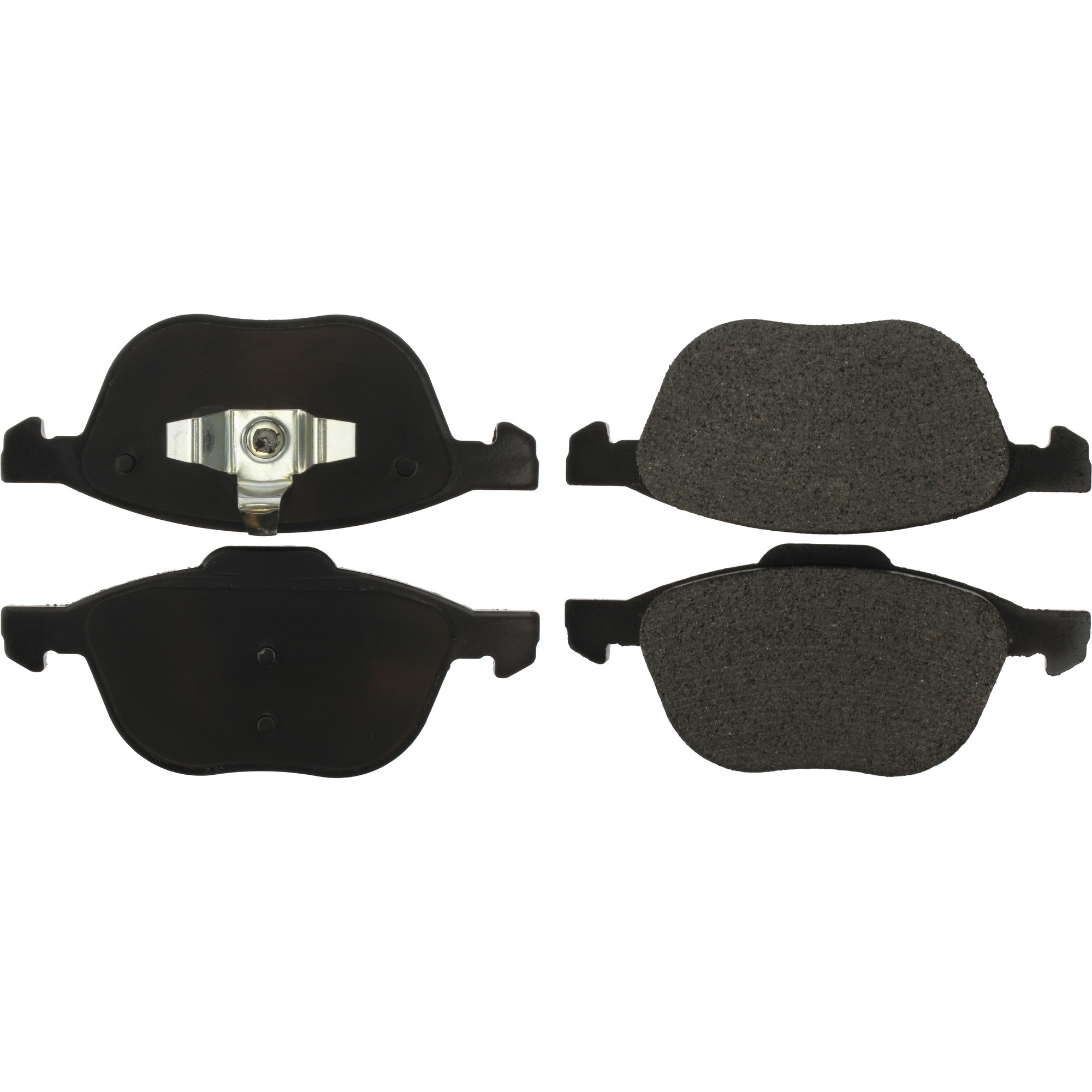 Posi Quiet Extended Wear Brake Pads with Shims and Hardware