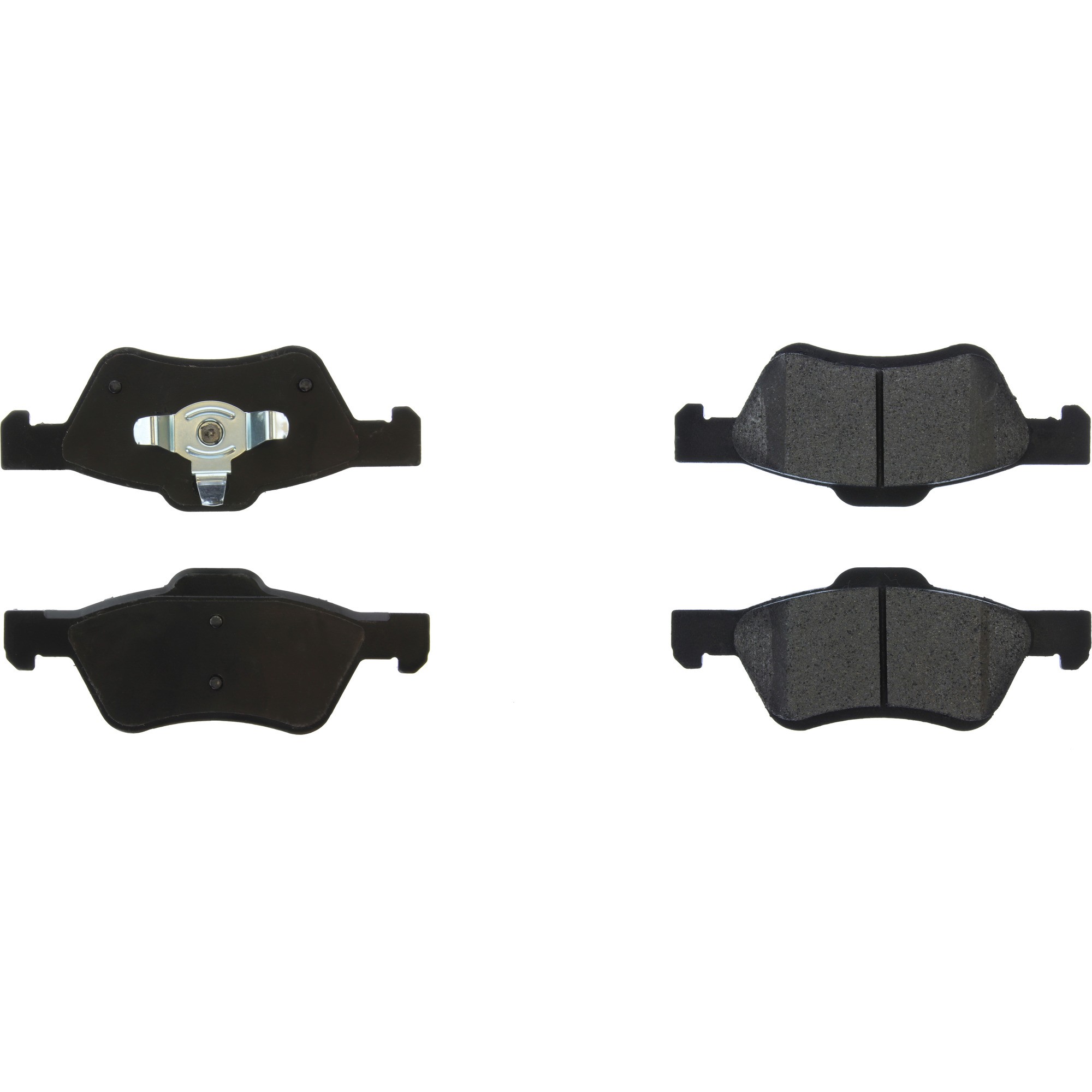 Posi Quiet Extended Wear Brake Pads with Shims and Hardware