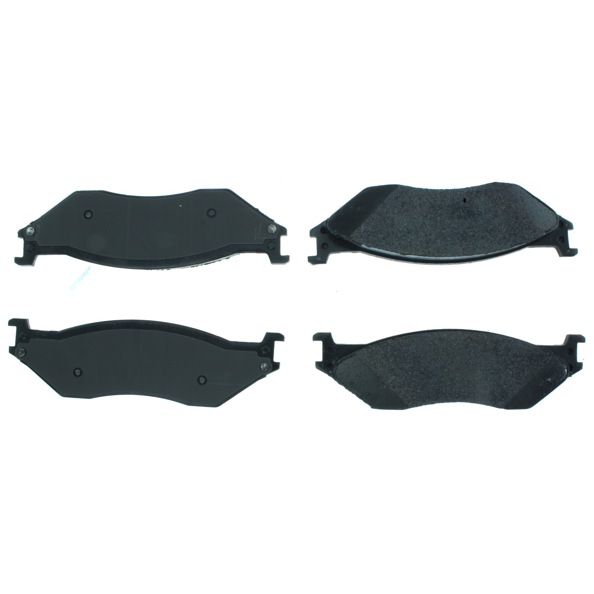 Posi Quiet Extended Wear Brake Pads with Shims and Hardware