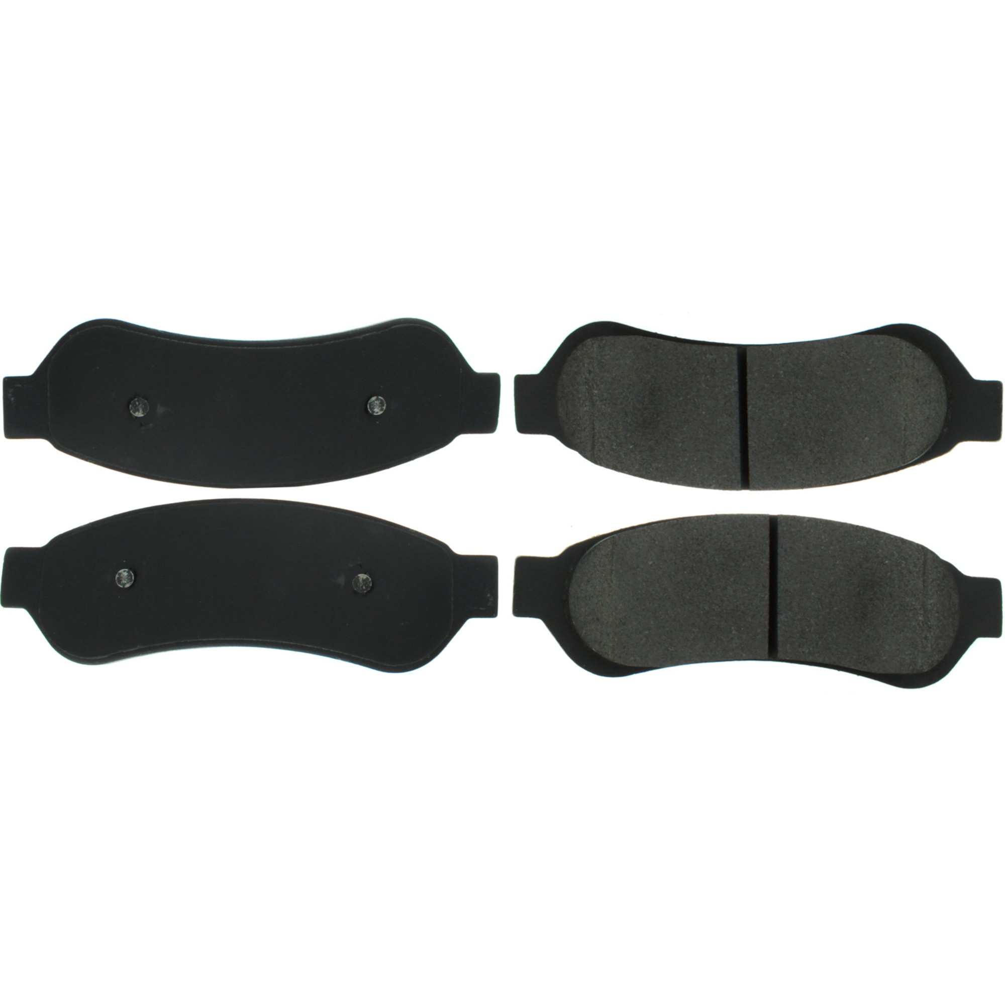 Posi Quiet Extended Wear Brake Pads with Shims and Hardware