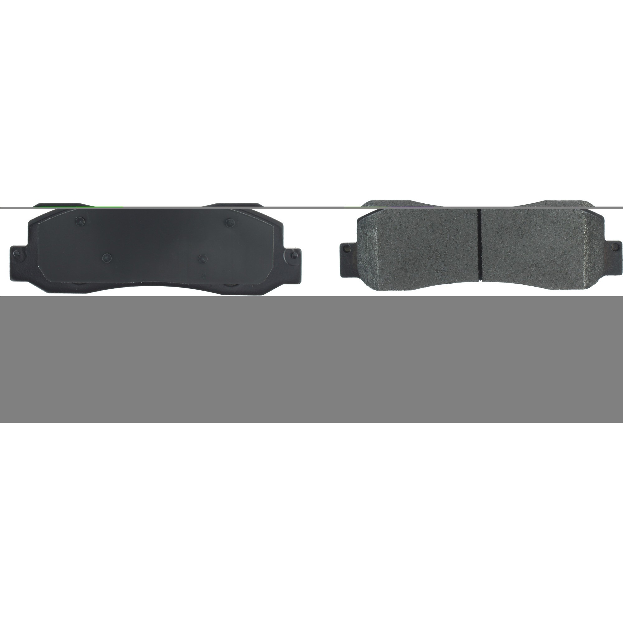 Posi Quiet Extended Wear Brake Pads with Shims and Hardware
