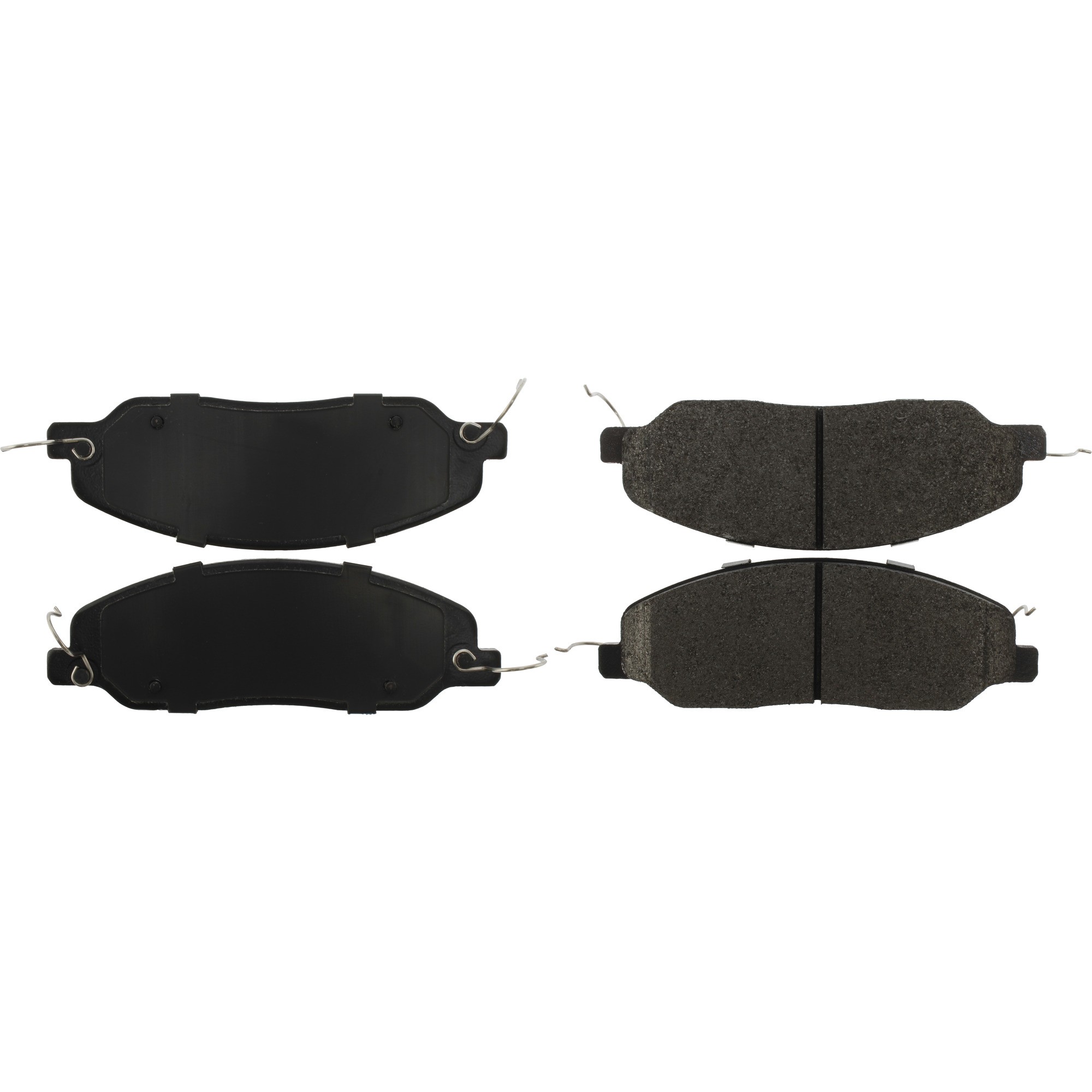 Posi Quiet Extended Wear Brake Pads with Shims and Hardware