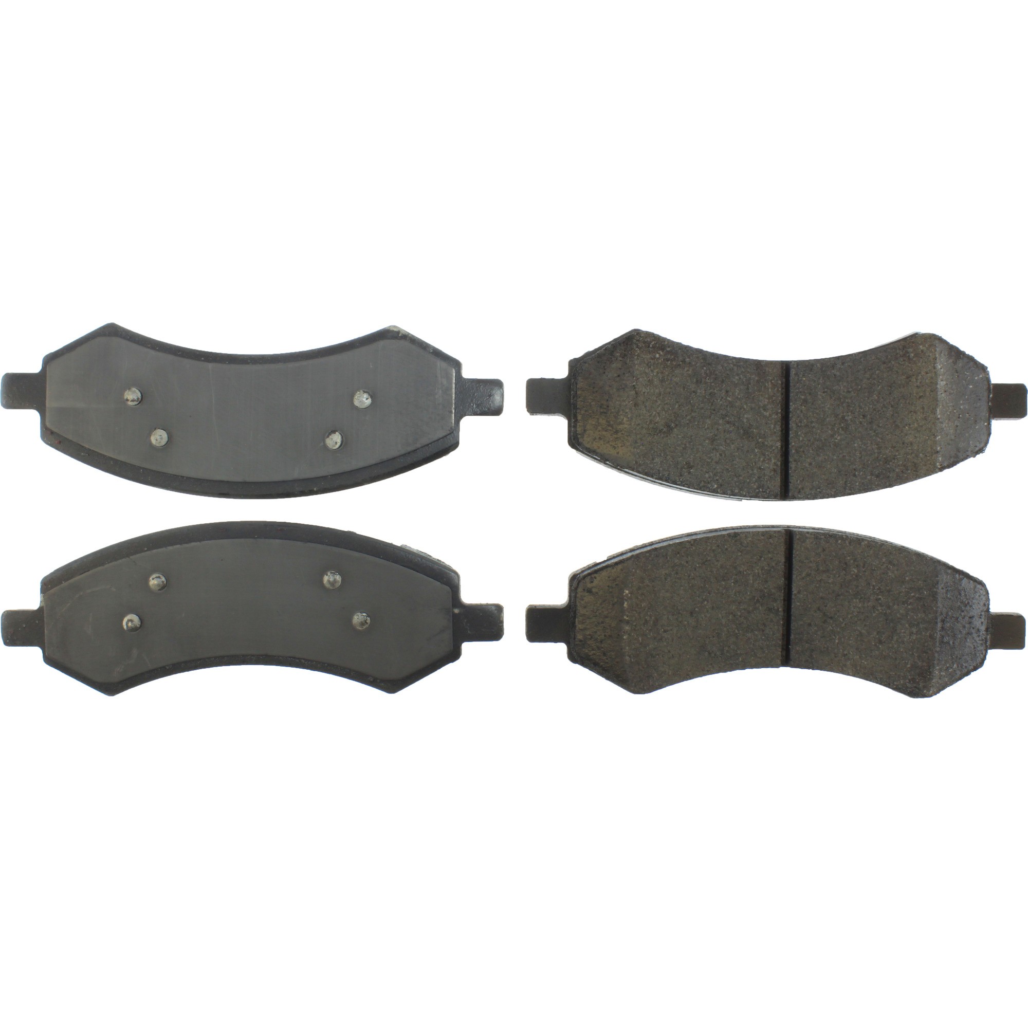 Posi Quiet Extended Wear Brake Pads with Shims and Hardware