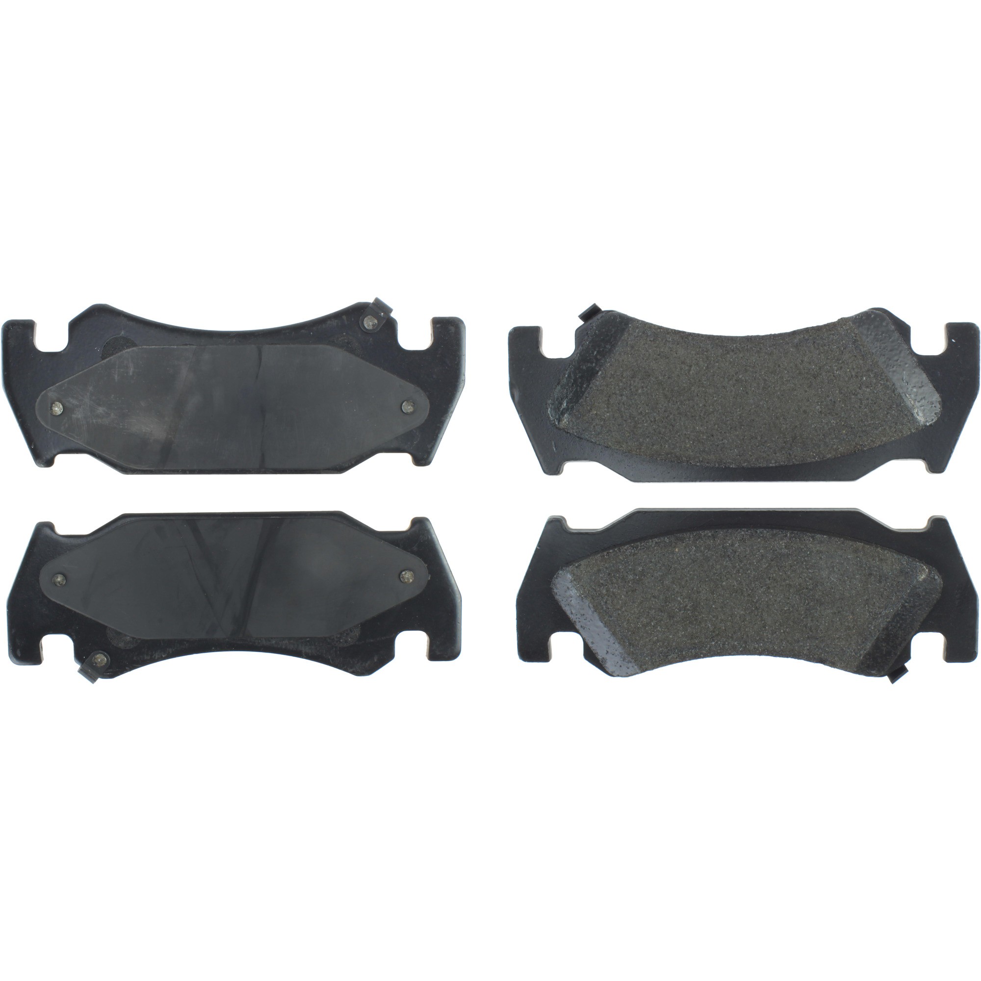 Posi Quiet Extended Wear Brake Pads with Shims and Hardware