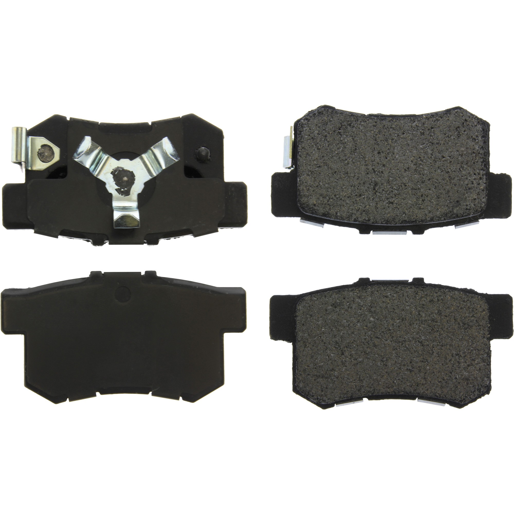 Posi Quiet Extended Wear Brake Pads with Shims and Hardware