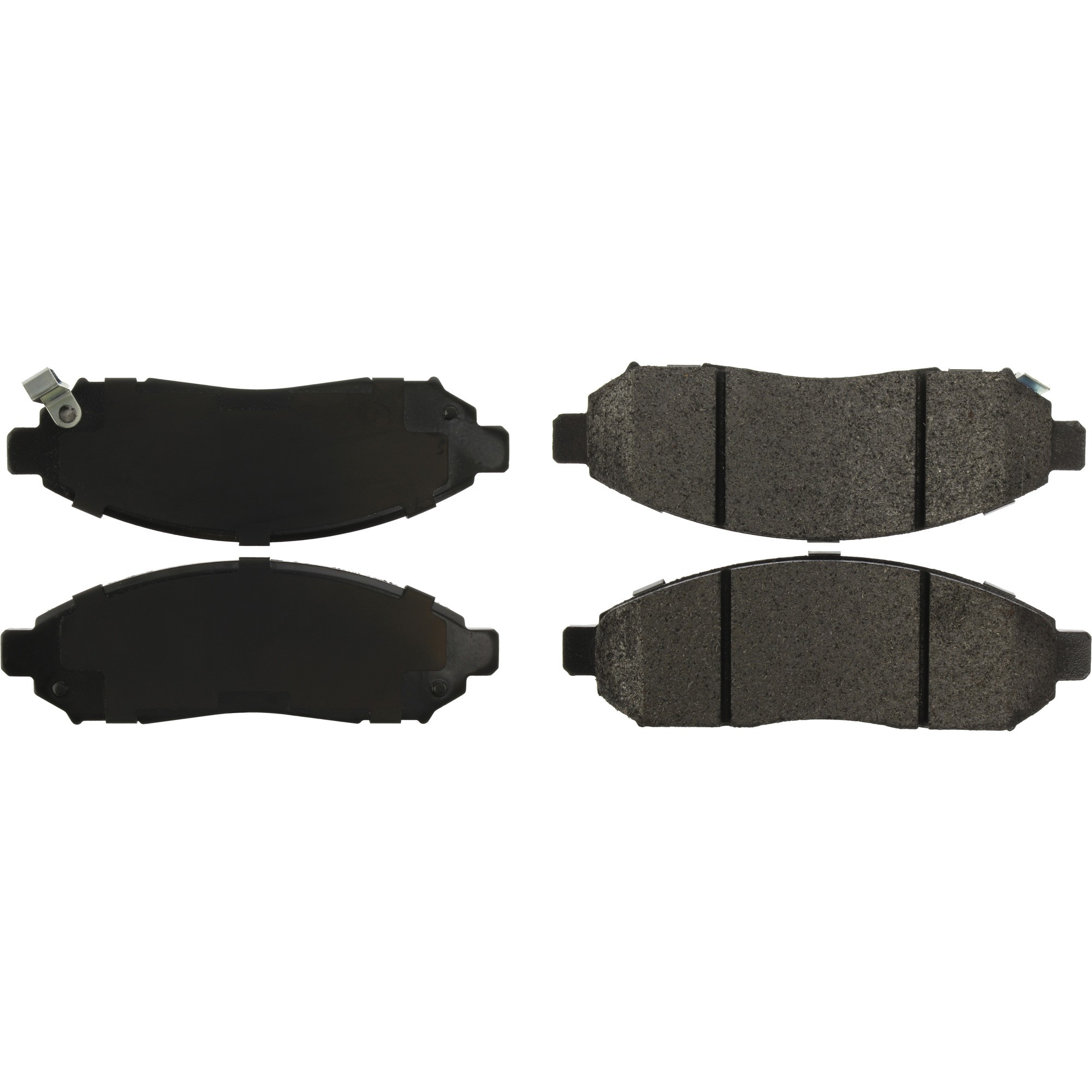 Posi Quiet Extended Wear Brake Pads with Shims and Hardware