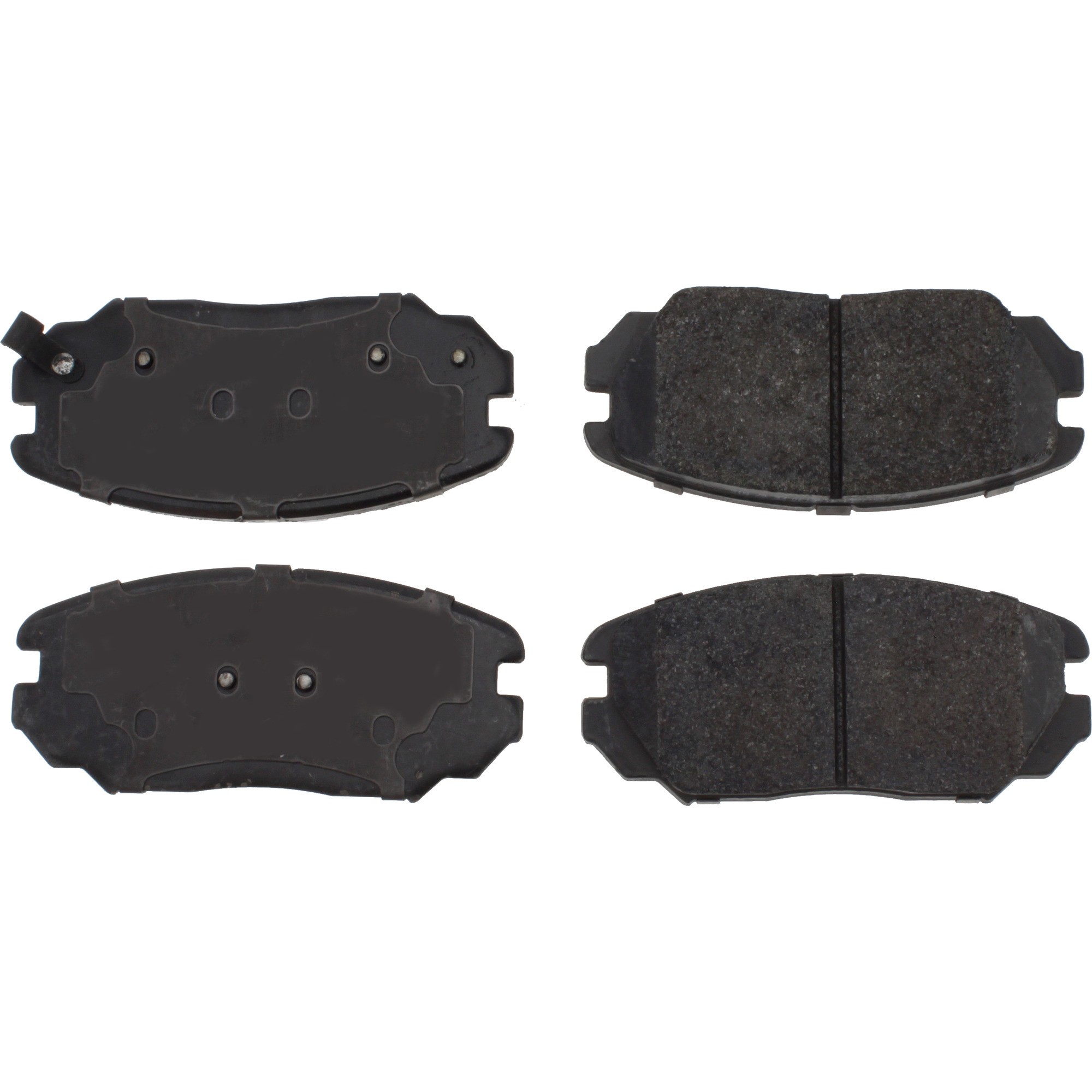 Posi Quiet Extended Wear Brake Pads with Shims and Hardware