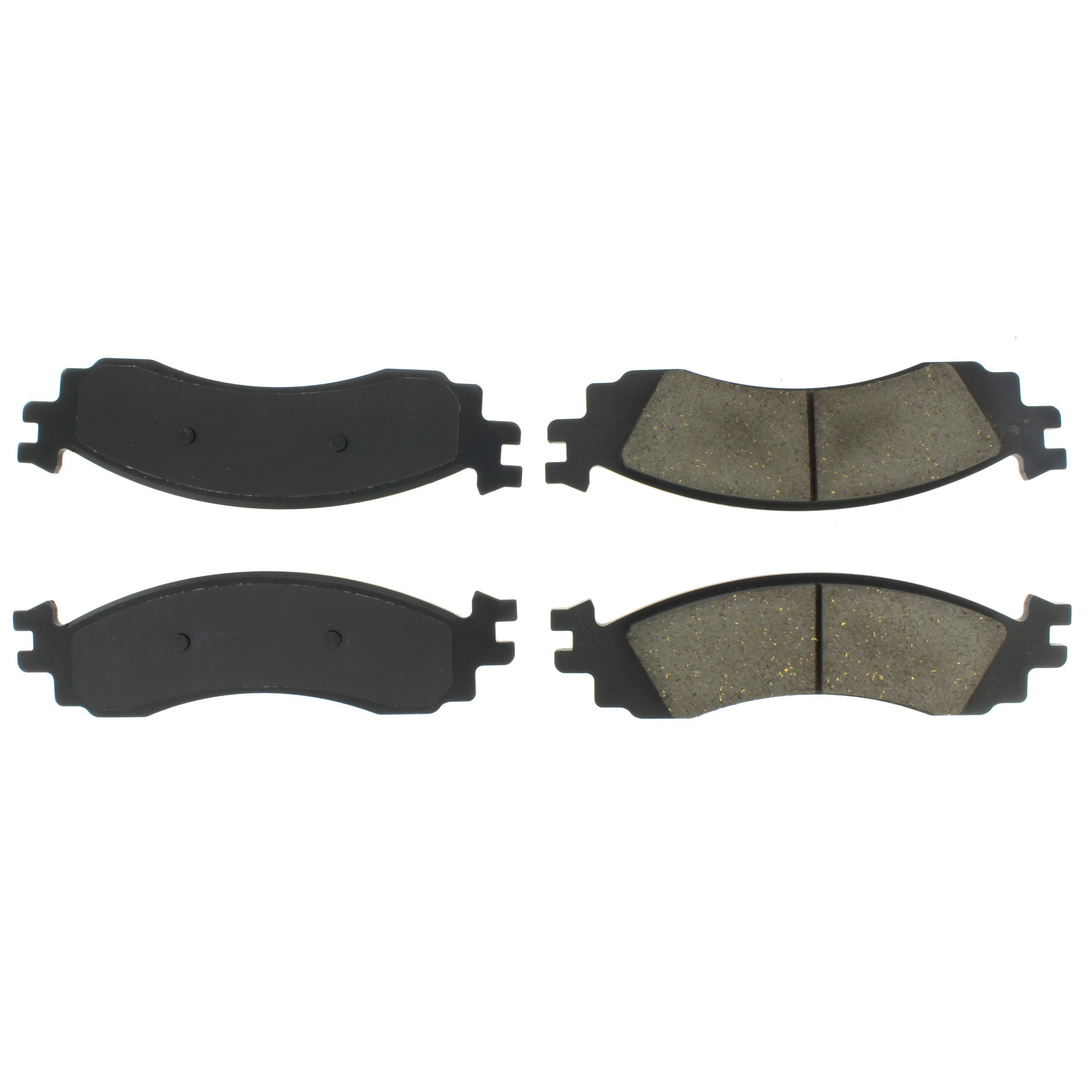 Posi Quiet Extended Wear Brake Pads with Shims and Hardware