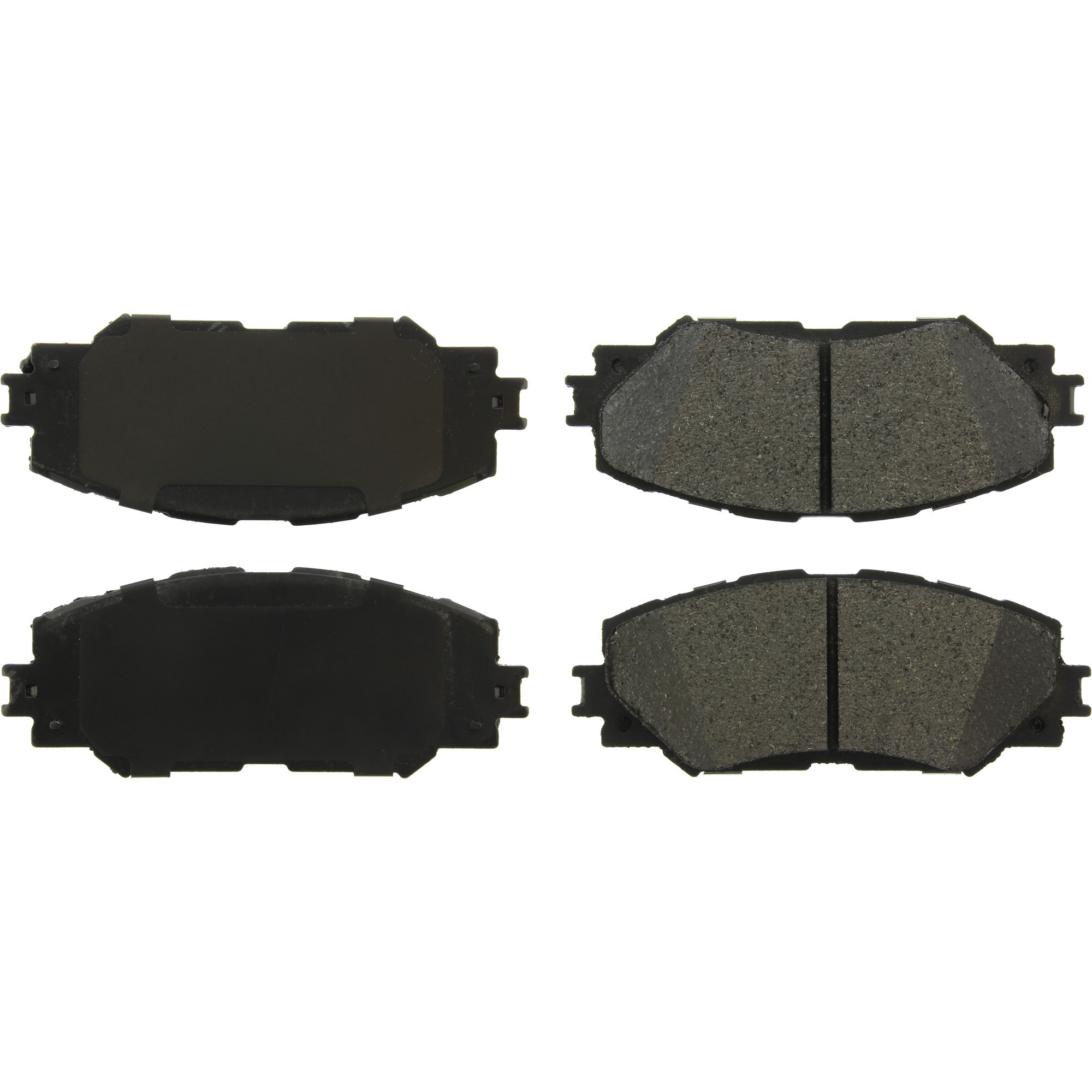 Posi Quiet Extended Wear Brake Pads with Shims and Hardware