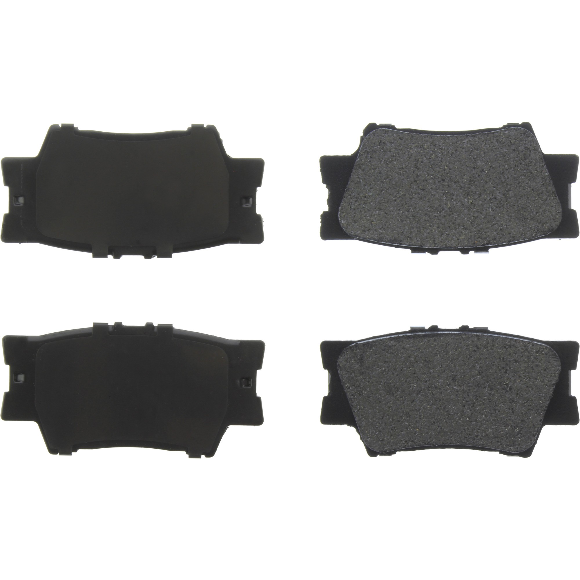 Posi Quiet Extended Wear Brake Pads with Shims and Hardware