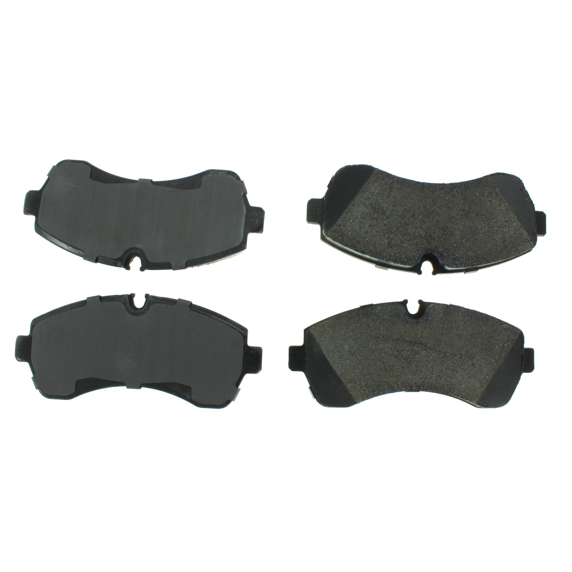 Posi Quiet Extended Wear Brake Pads with Shims and Hardware
