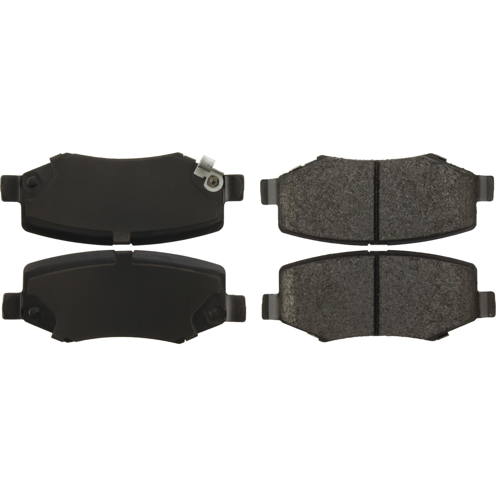 Posi Quiet Extended Wear Brake Pads with Shims and Hardware