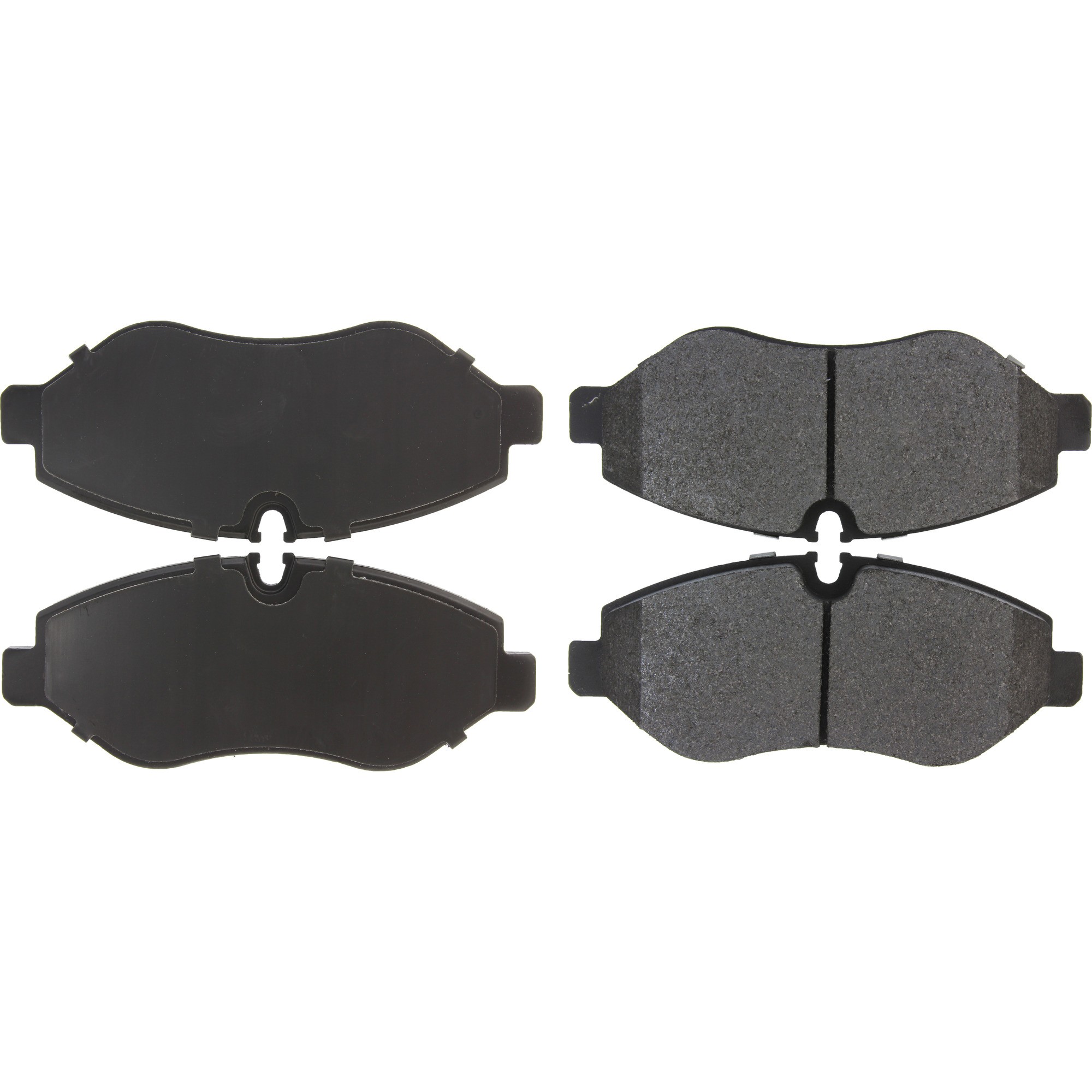 Posi Quiet Extended Wear Brake Pads with Shims and Hardware