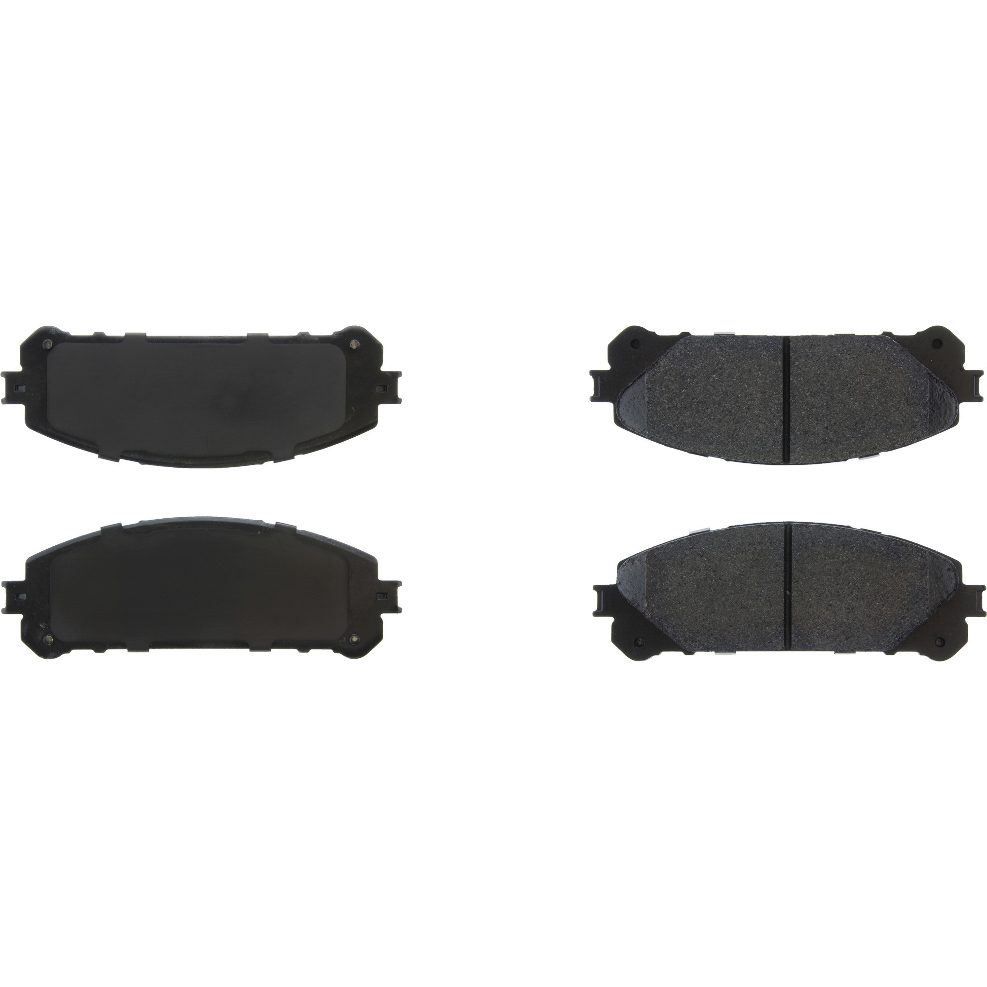 Posi Quiet Extended Wear Brake Pads with Shims and Hardware